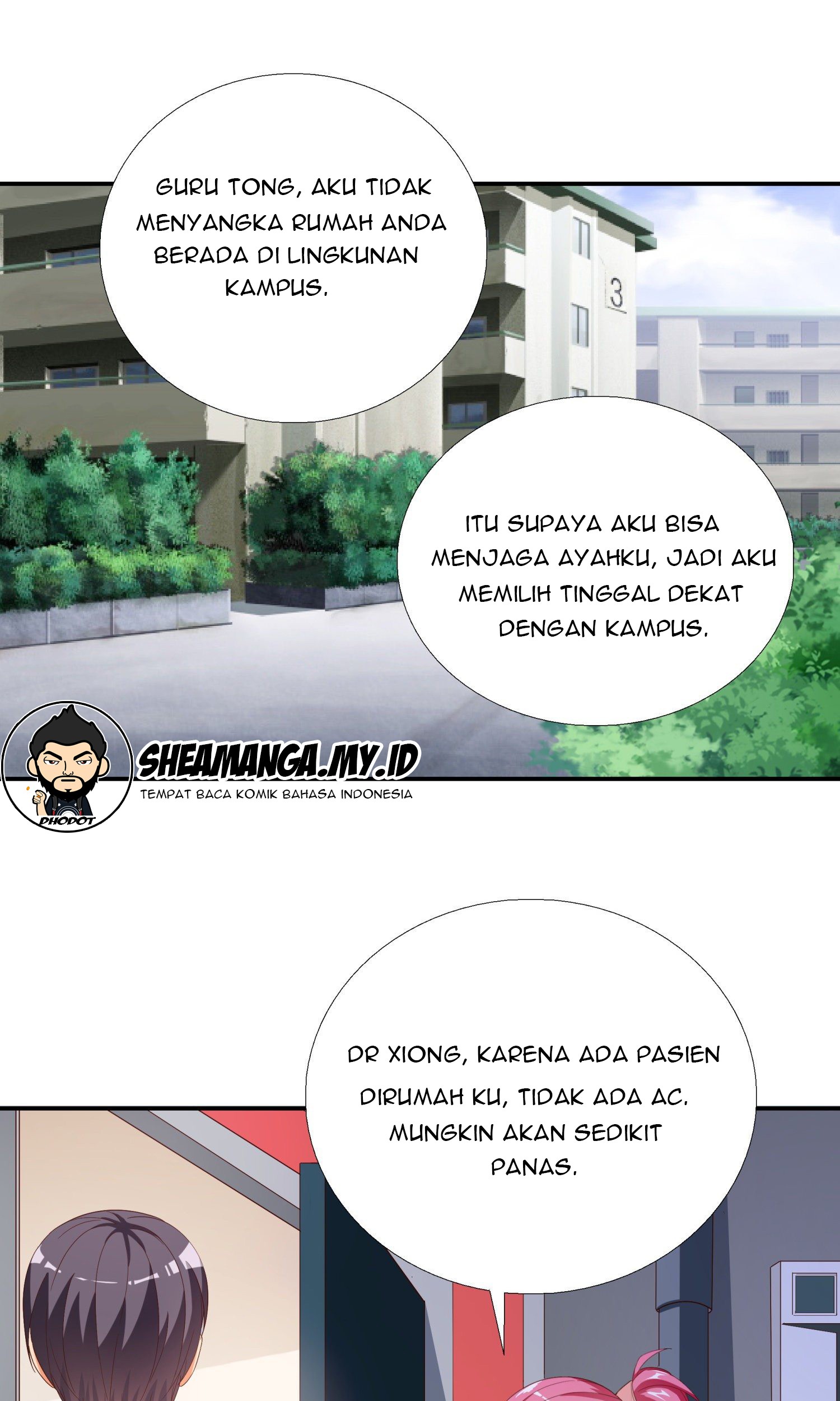 Super School Doctor chapter 36 halaman 33