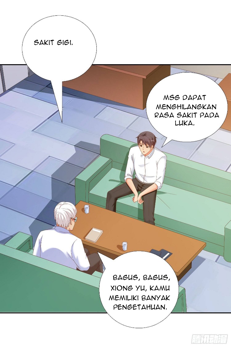 Super School Doctor Bab 39 halaman 21