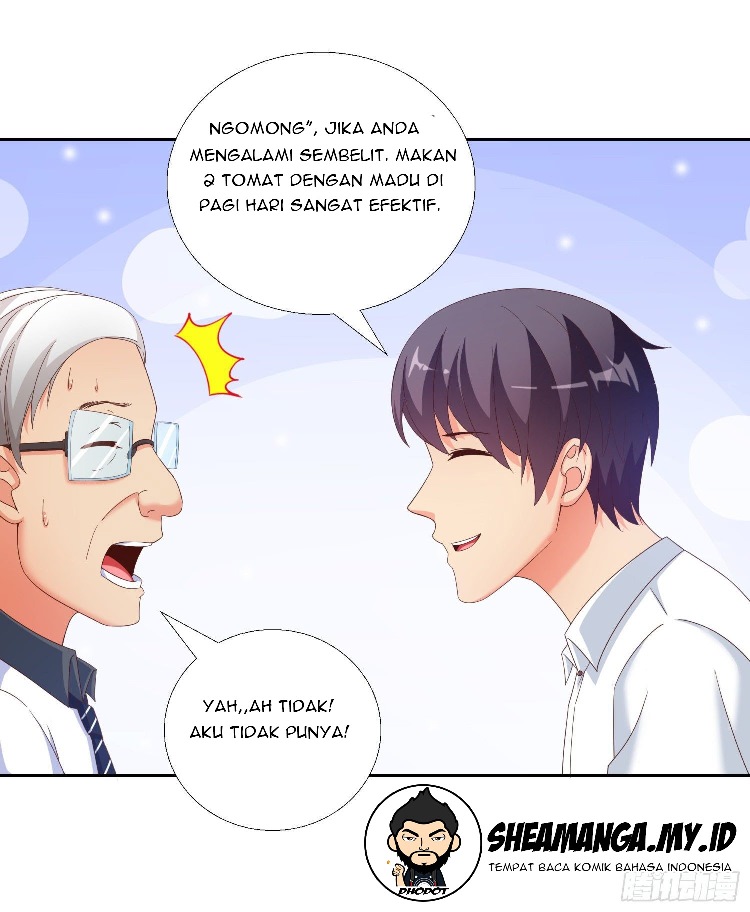 Super School Doctor Bab 39 halaman 22