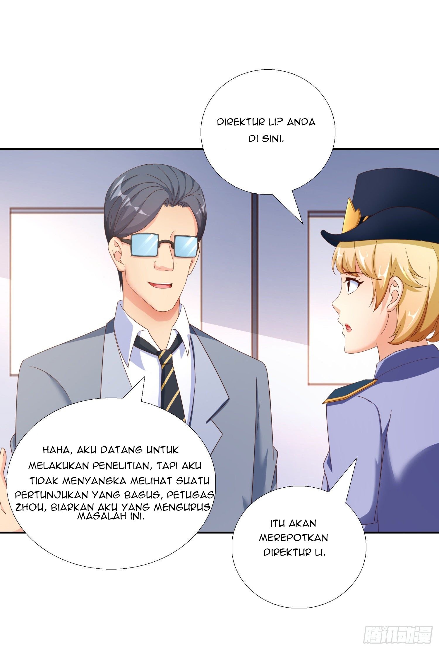 Super School Doctor Bab 40 halaman 40
