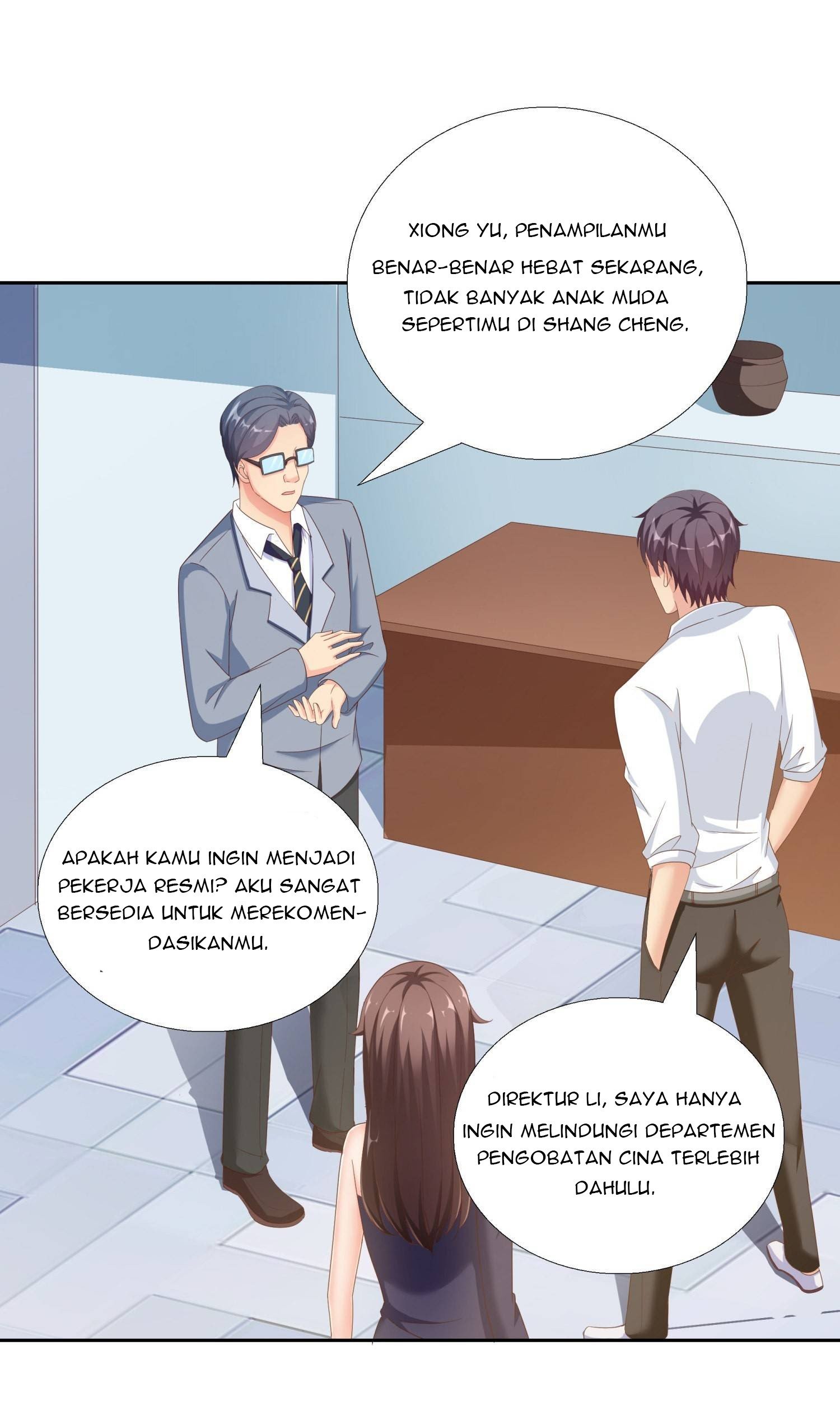 Super School Doctor Bab 40 halaman 41