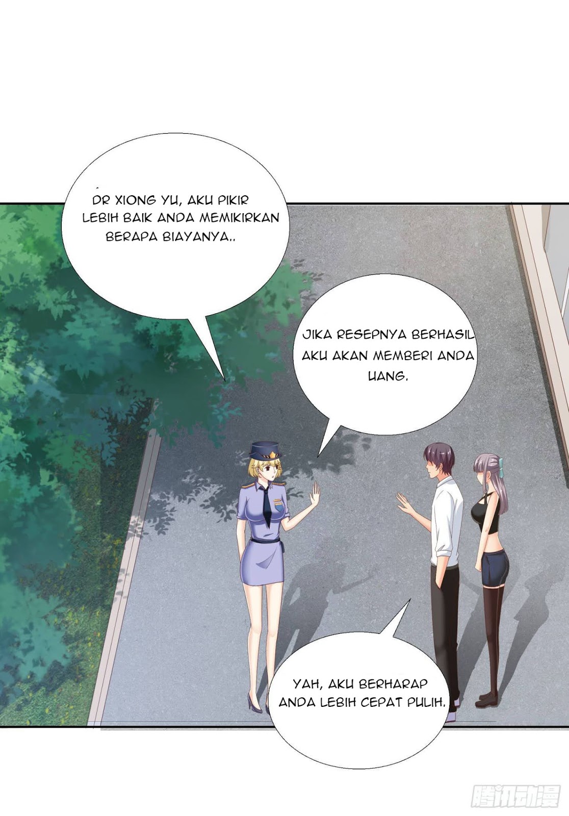 Super School Doctor Bab 42 halaman 2