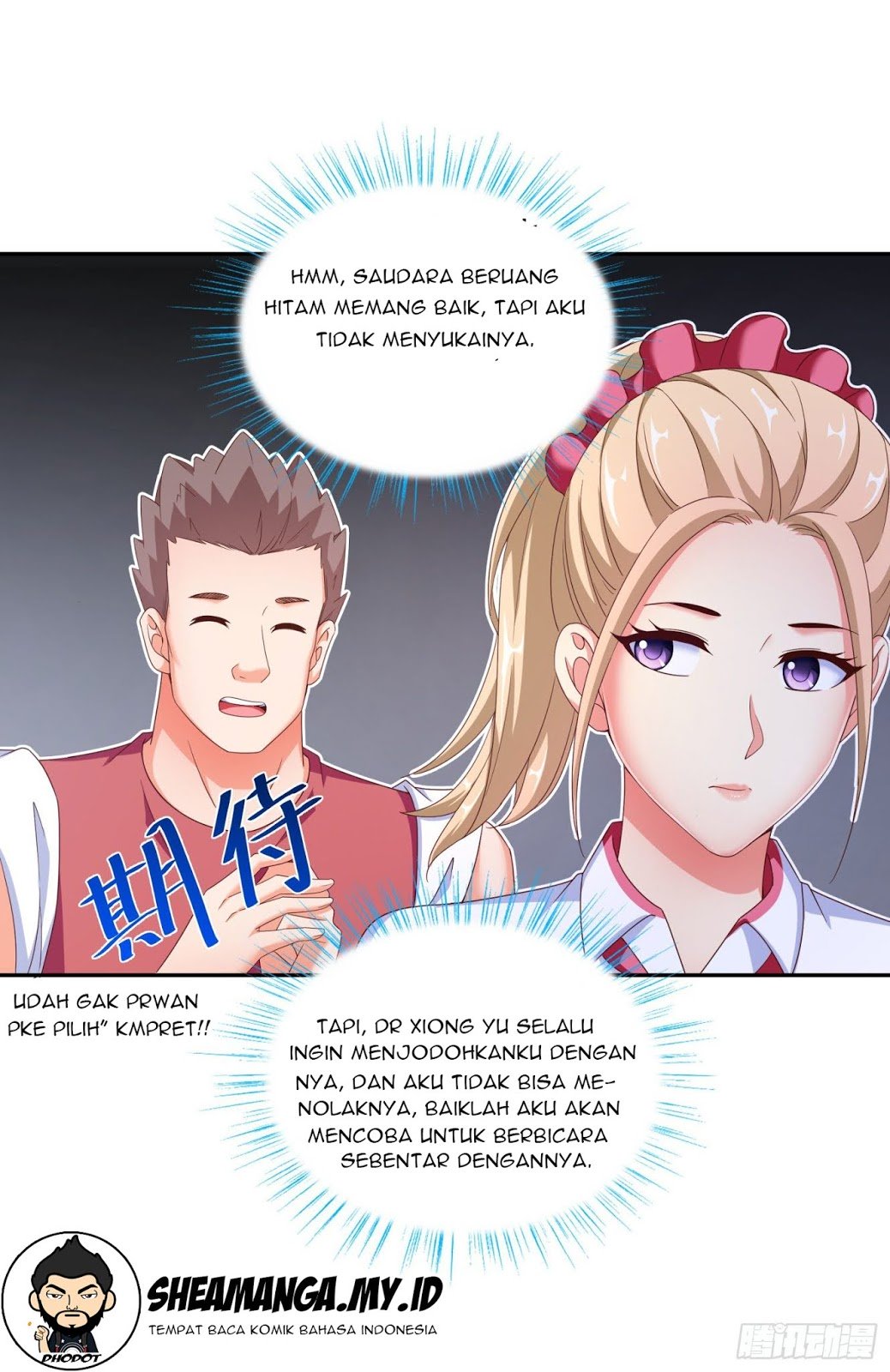 Super School Doctor Bab 43 halaman 9