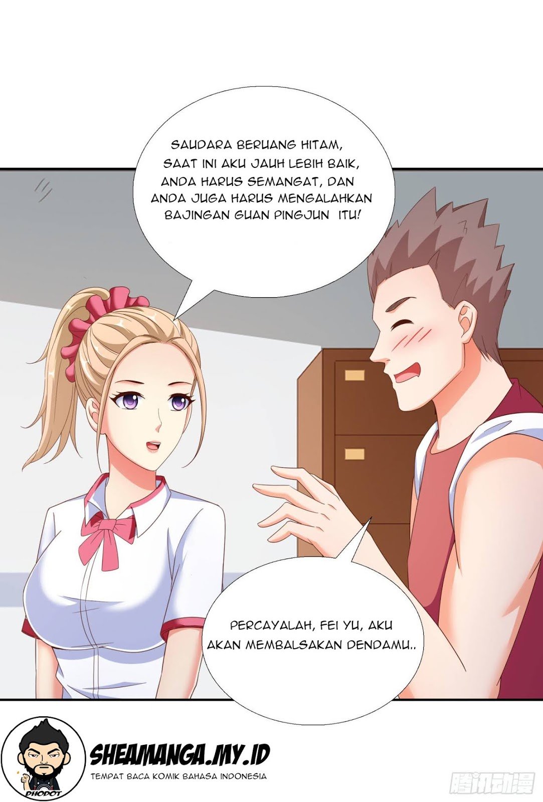 Super School Doctor Bab 43 halaman 10