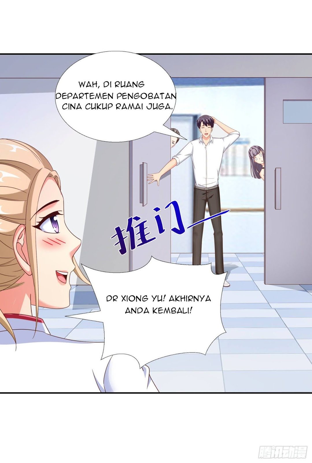 Super School Doctor Bab 43 halaman 14