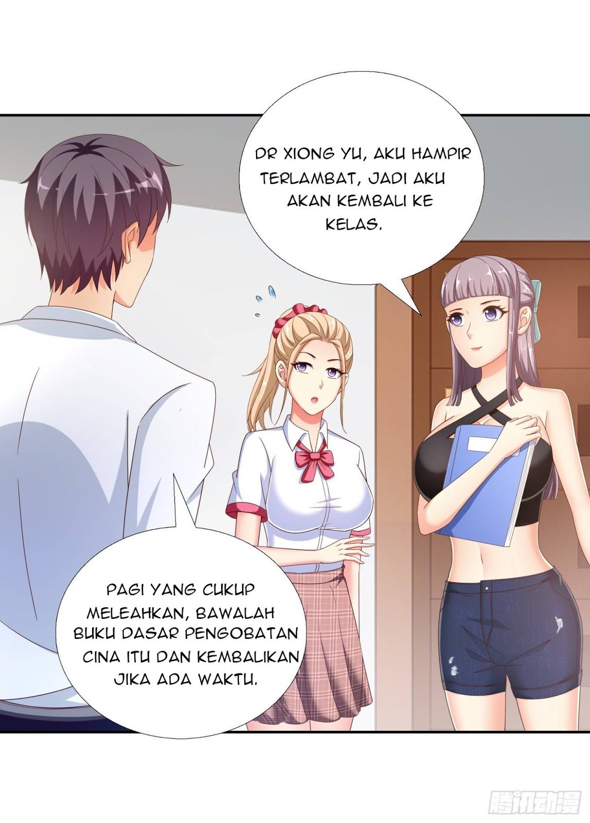 Super School Doctor Bab 43 halaman 18