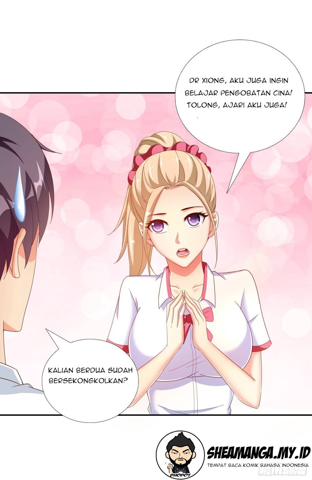 Super School Doctor Bab 43 halaman 20