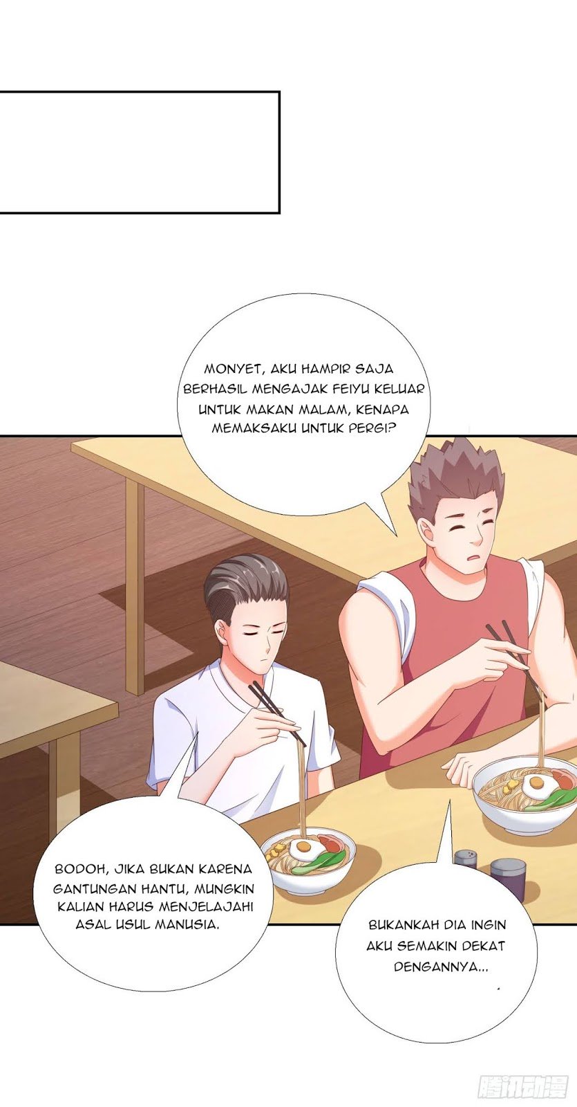 Super School Doctor Bab 43 halaman 21