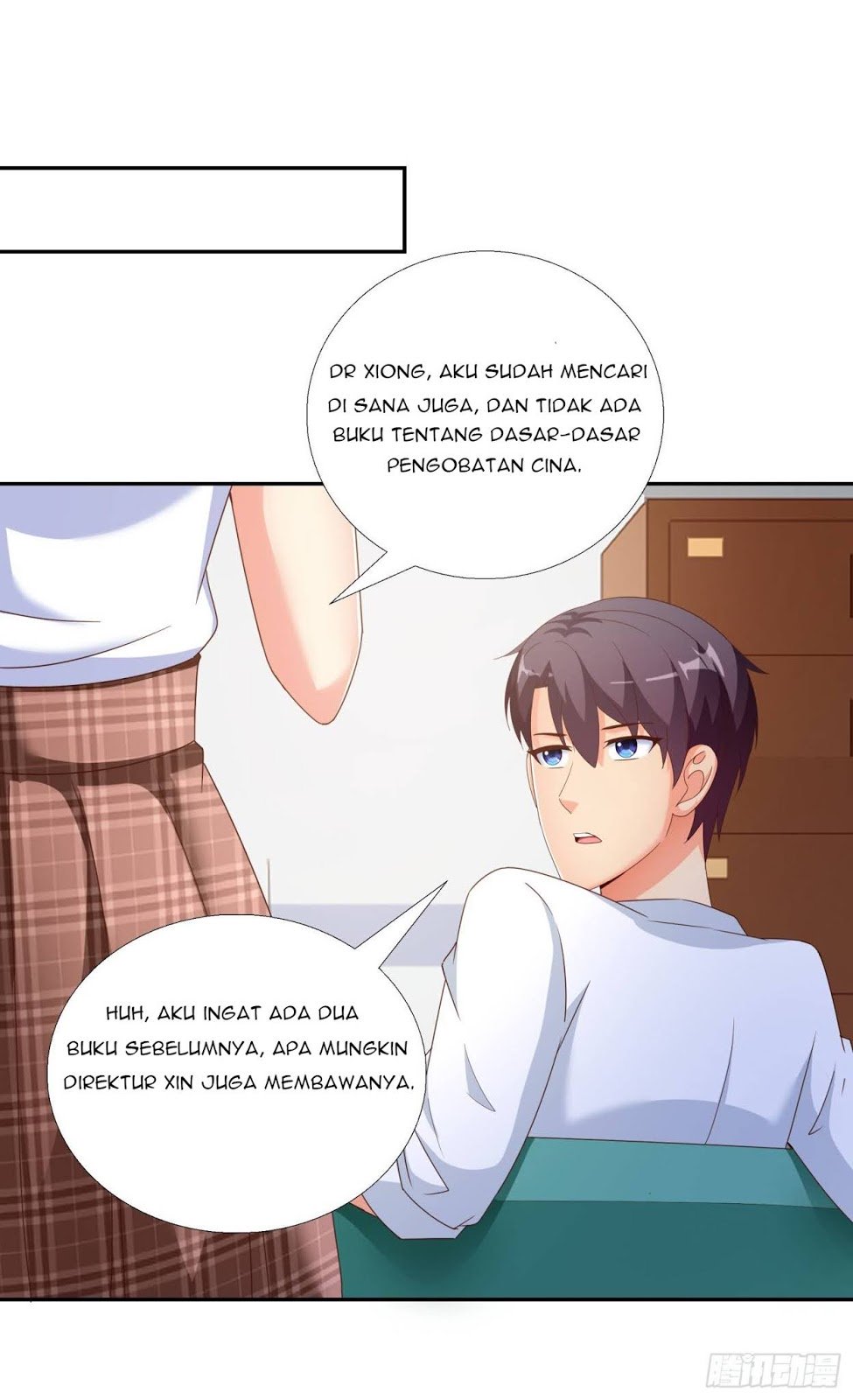 Super School Doctor Bab 43 halaman 26