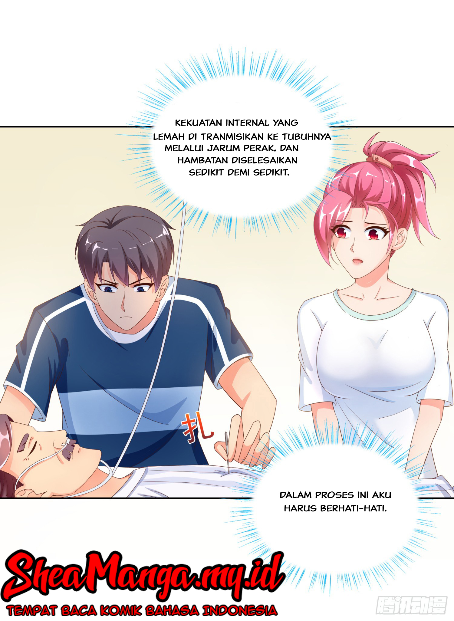 Super School Doctor chapter 44 halaman 13