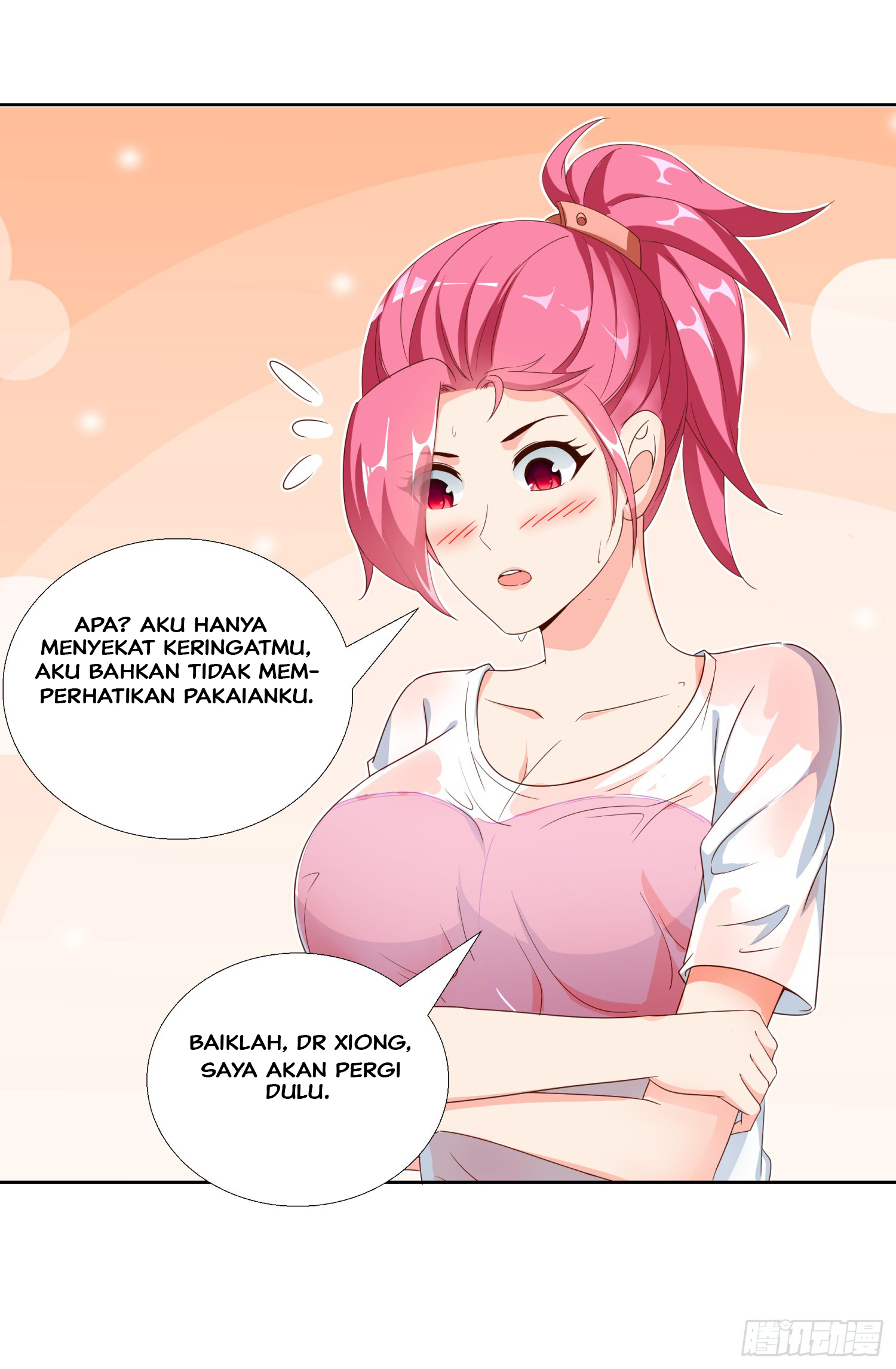 Super School Doctor chapter 44 halaman 21