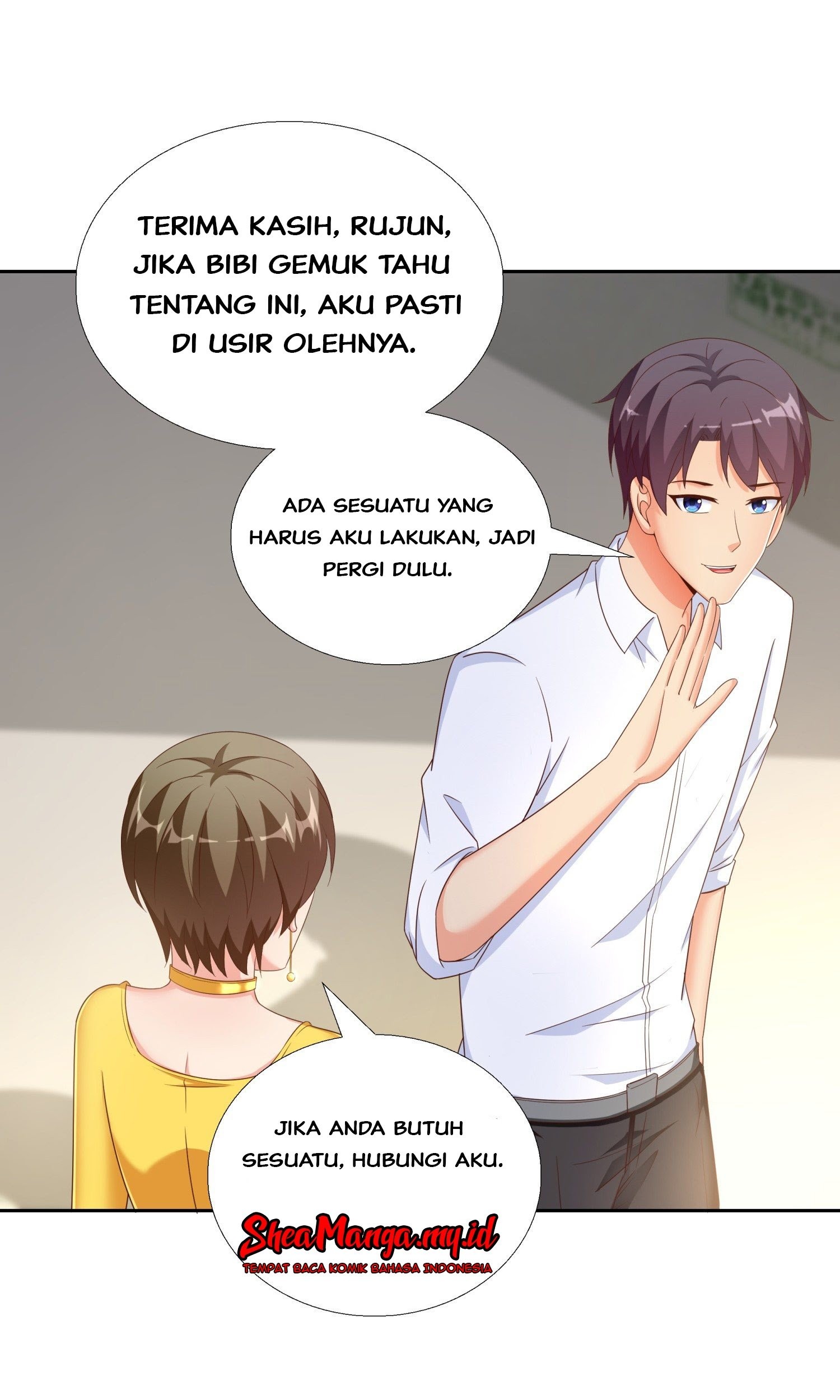Super School Doctor chapter 47 halaman 12