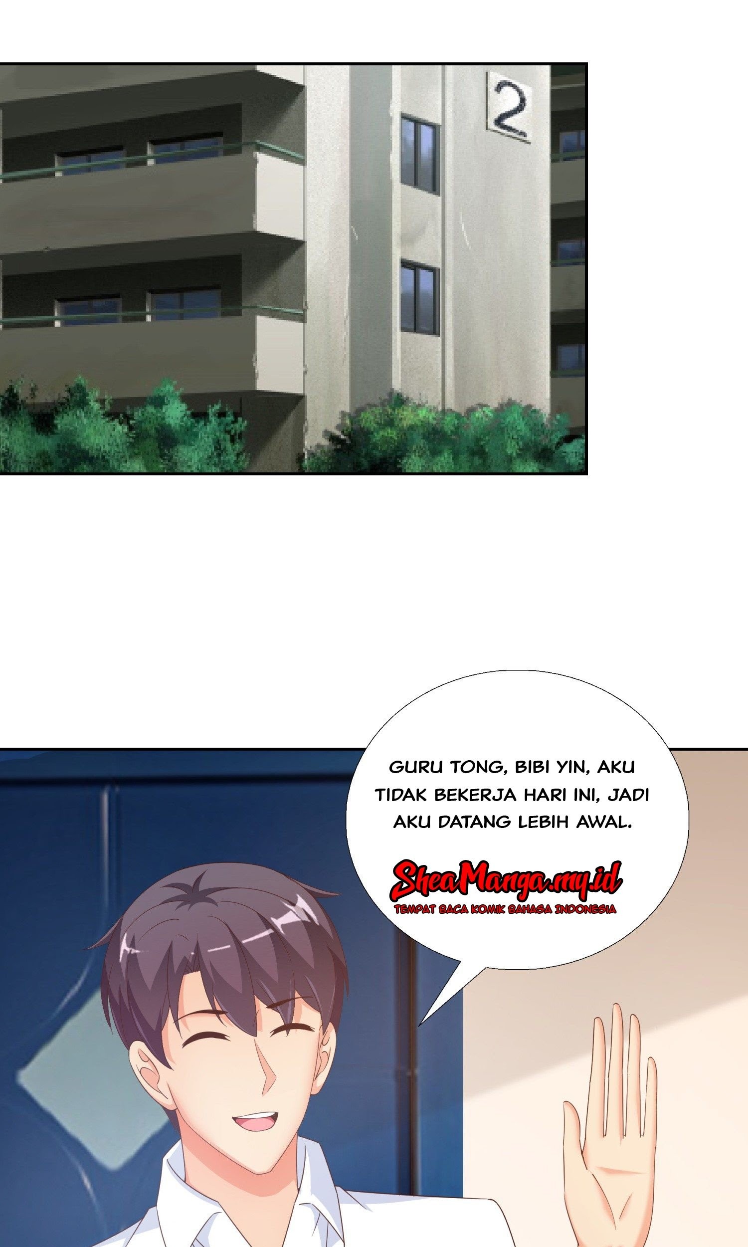 Super School Doctor chapter 47 halaman 16
