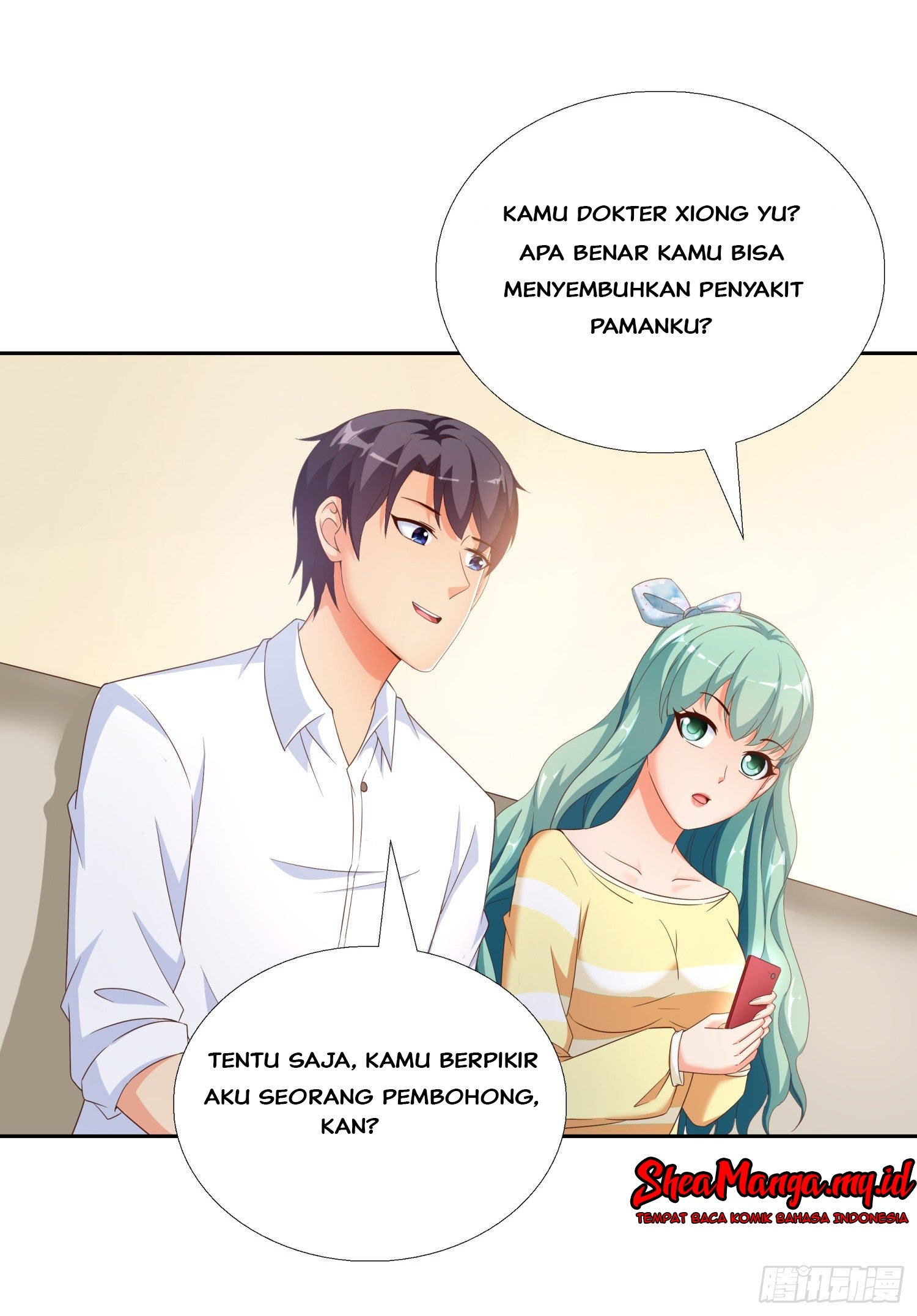 Super School Doctor chapter 47 halaman 21