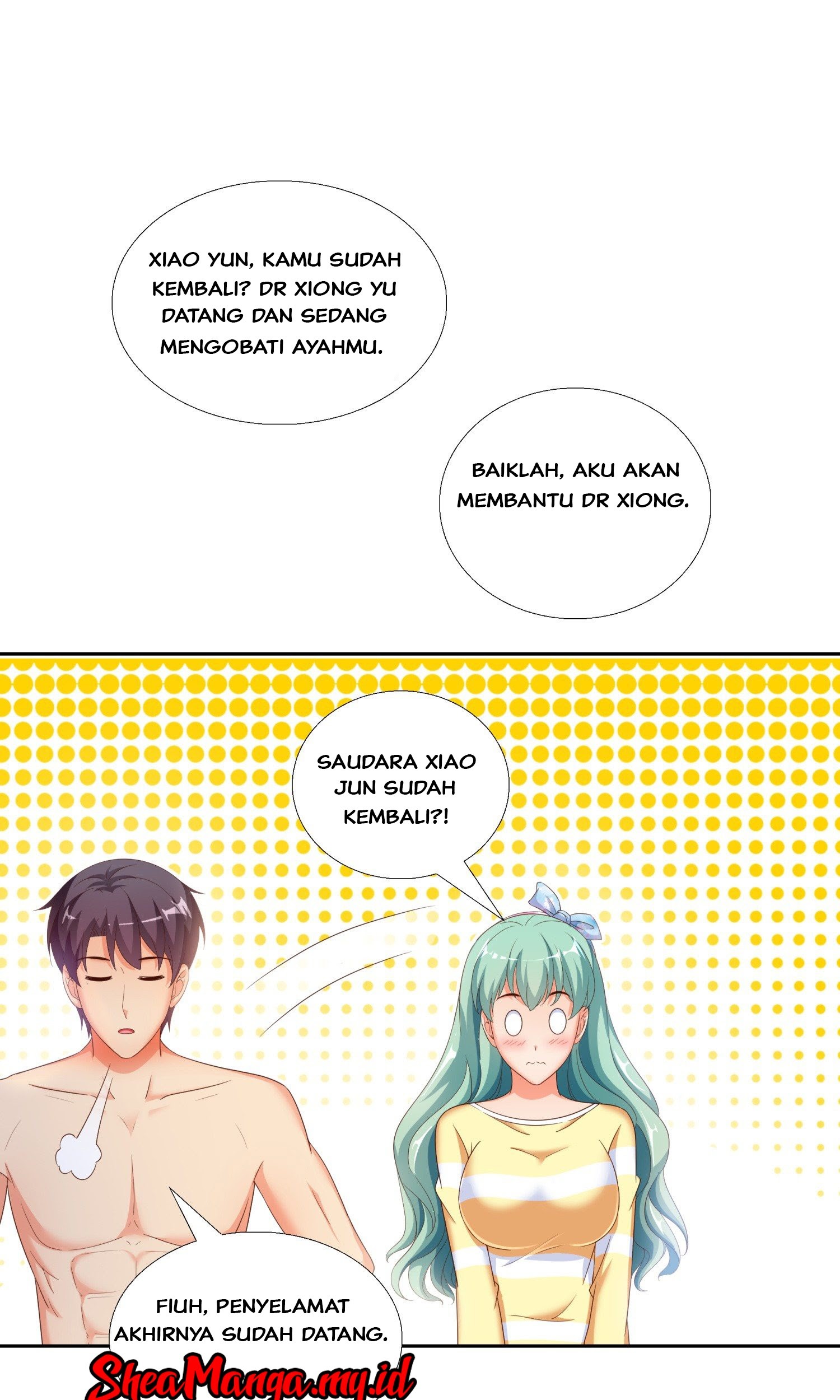 Super School Doctor chapter 47 halaman 41