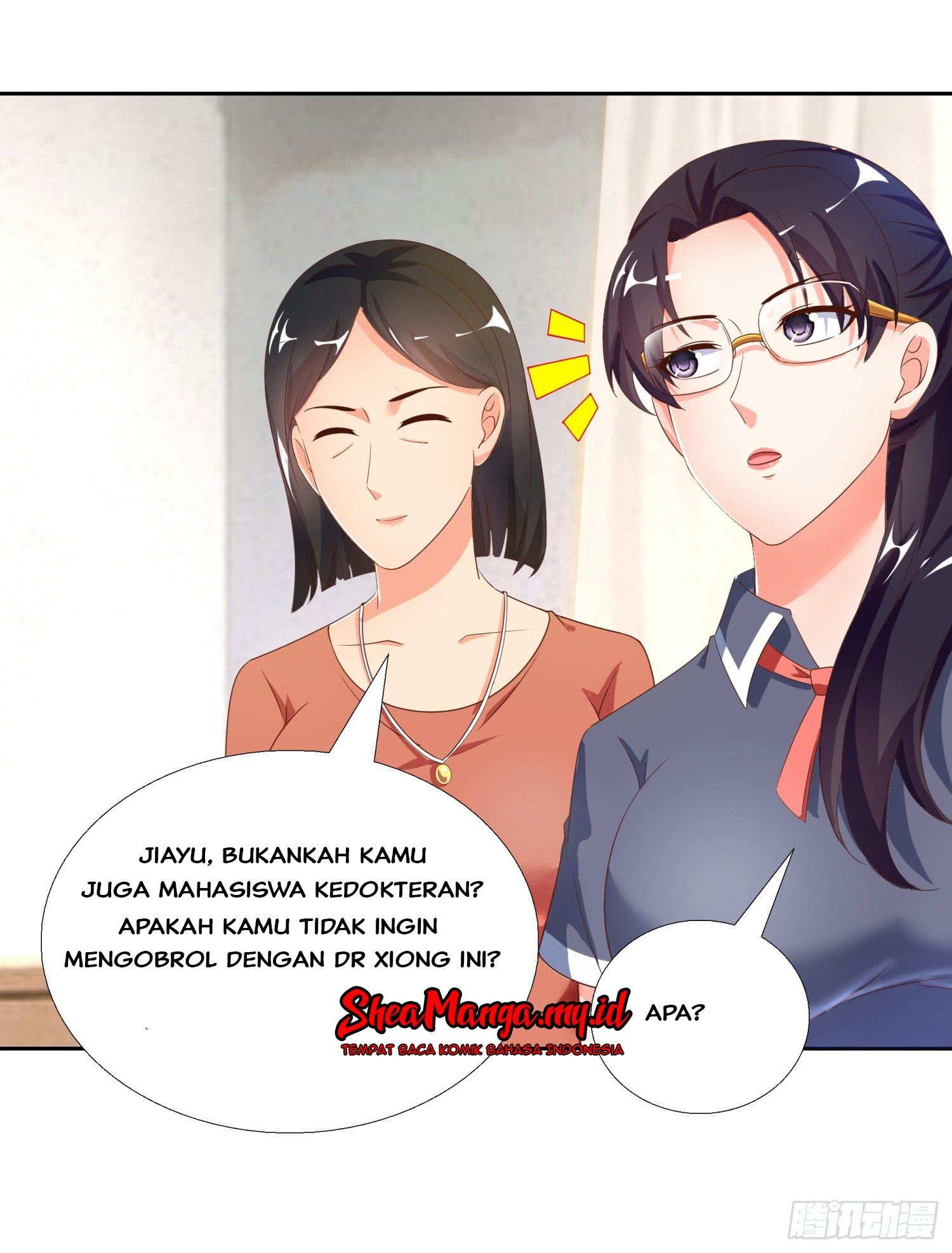 Super School Doctor Bab 48 halaman 13