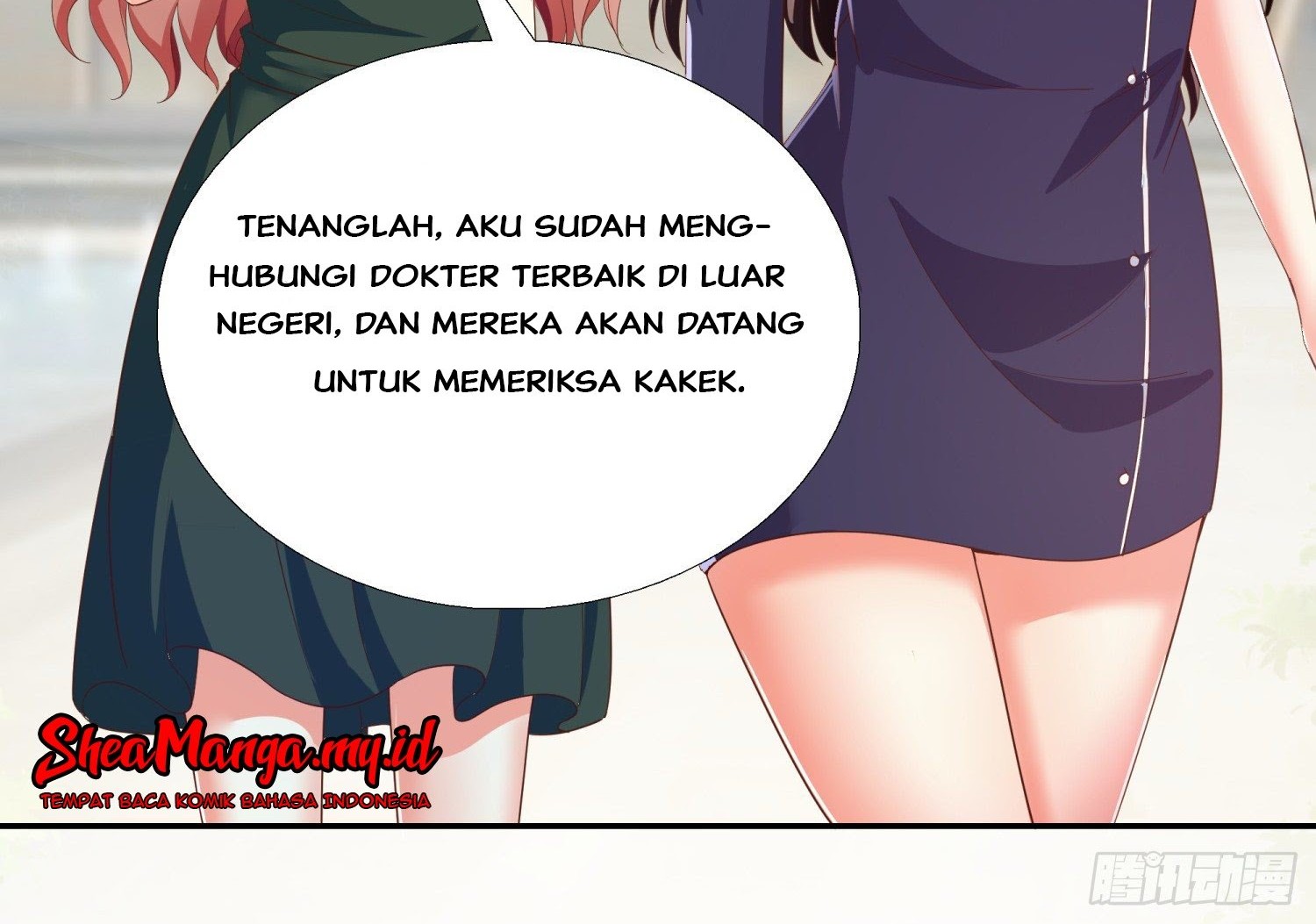 Super School Doctor Bab 48 halaman 27