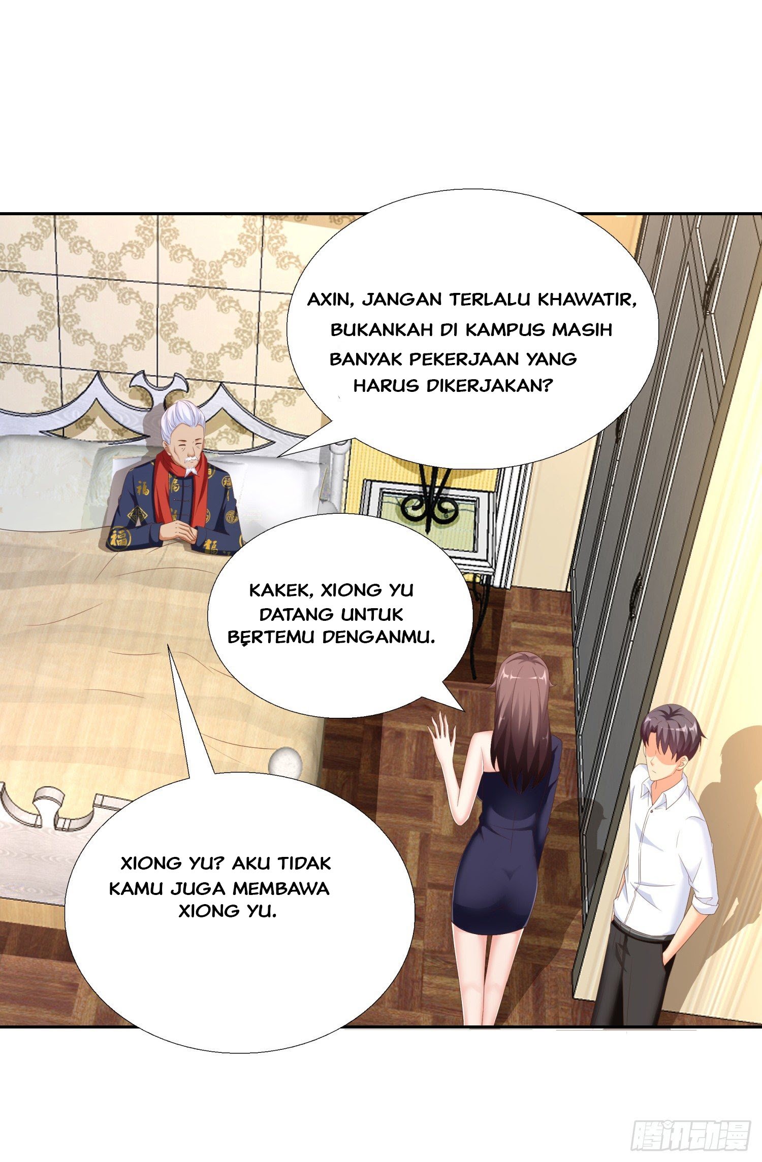 Super School Doctor Bab 49 halaman 14