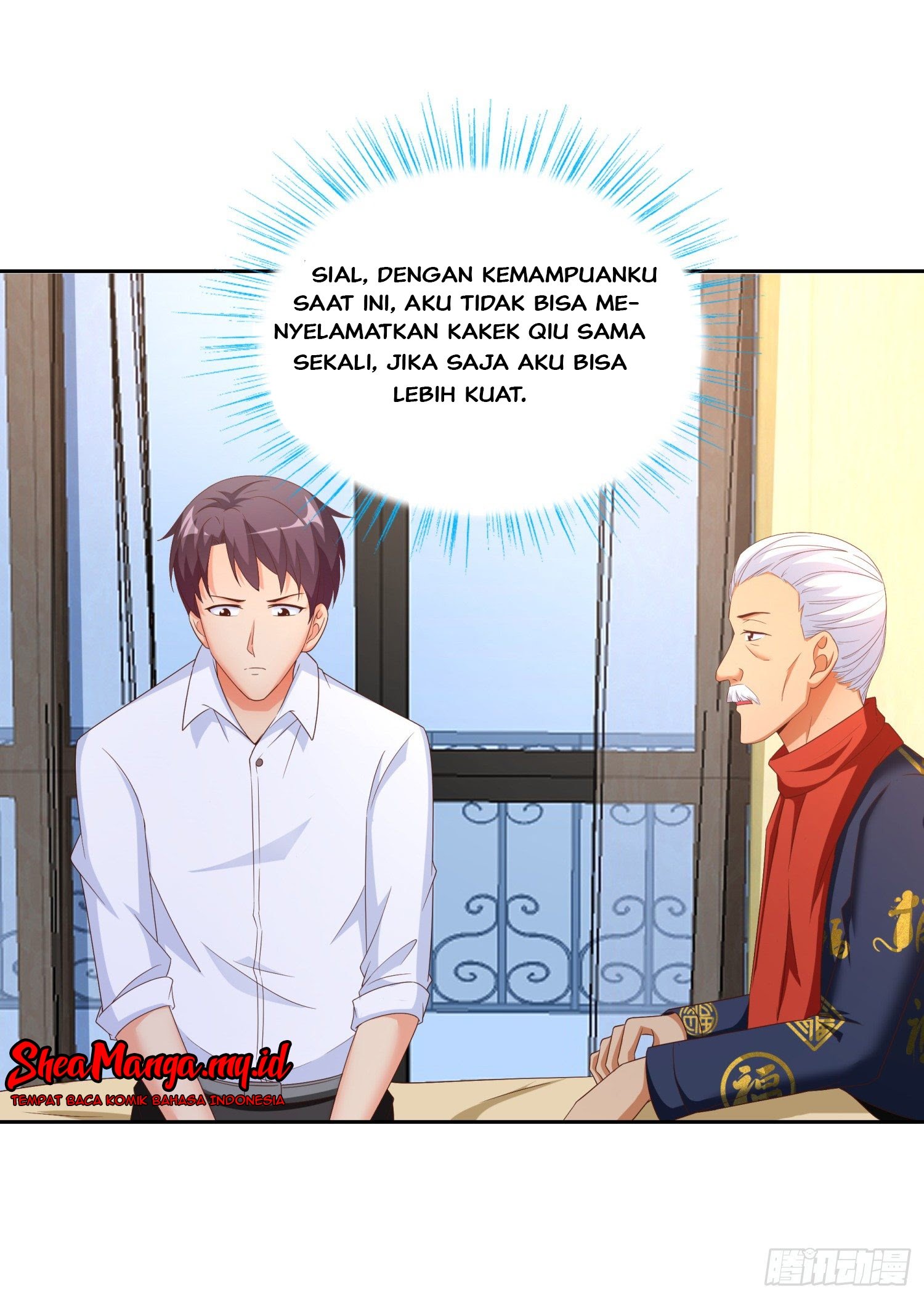 Super School Doctor Bab 49 halaman 17