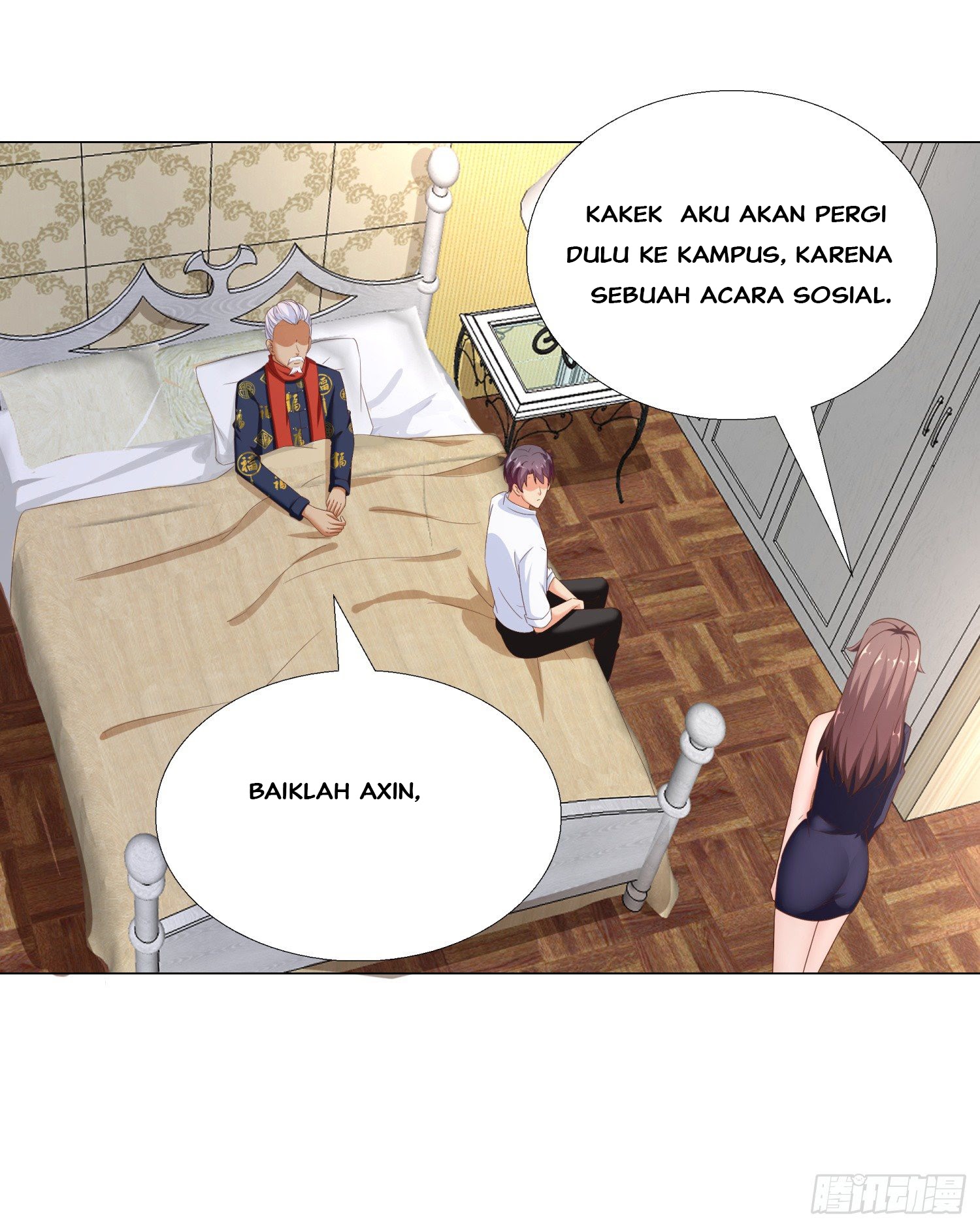 Super School Doctor Bab 49 halaman 19