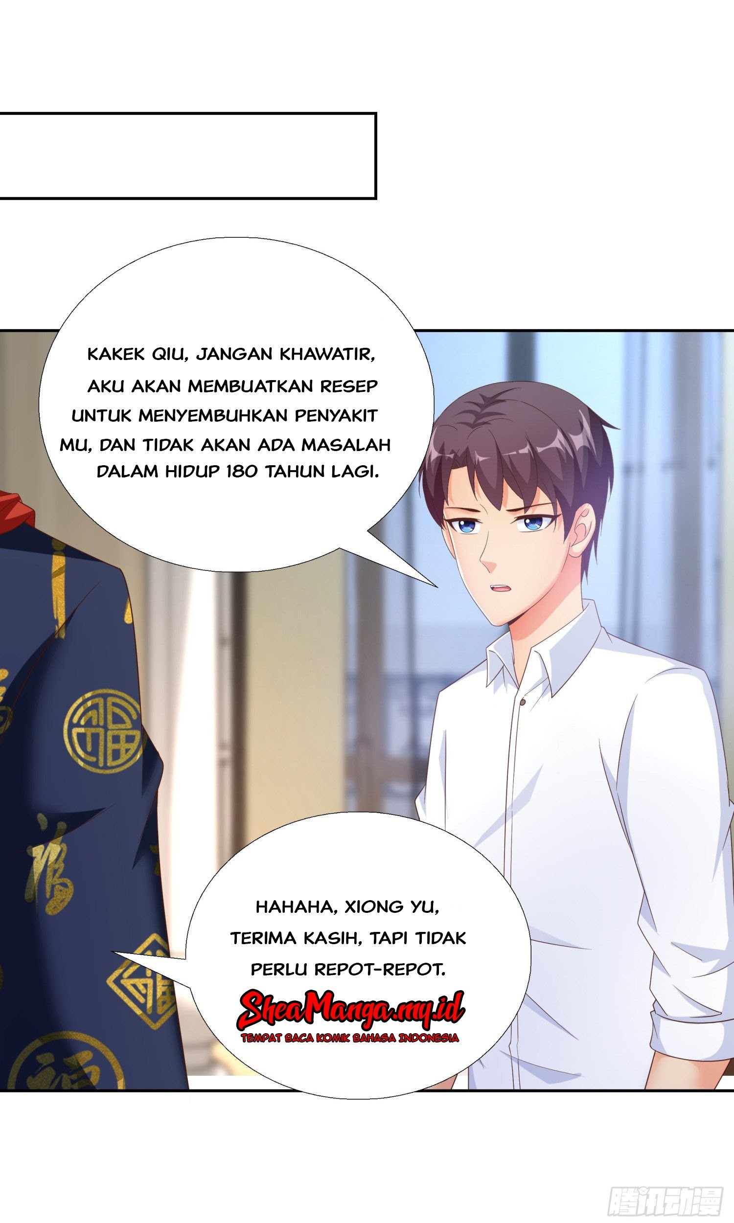 Super School Doctor Bab 49 halaman 27