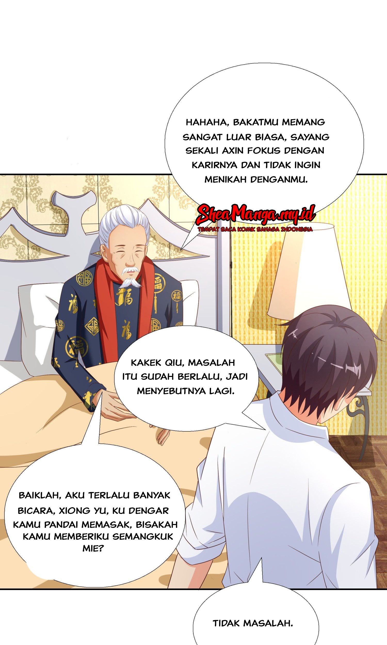 Super School Doctor Bab 49 halaman 33