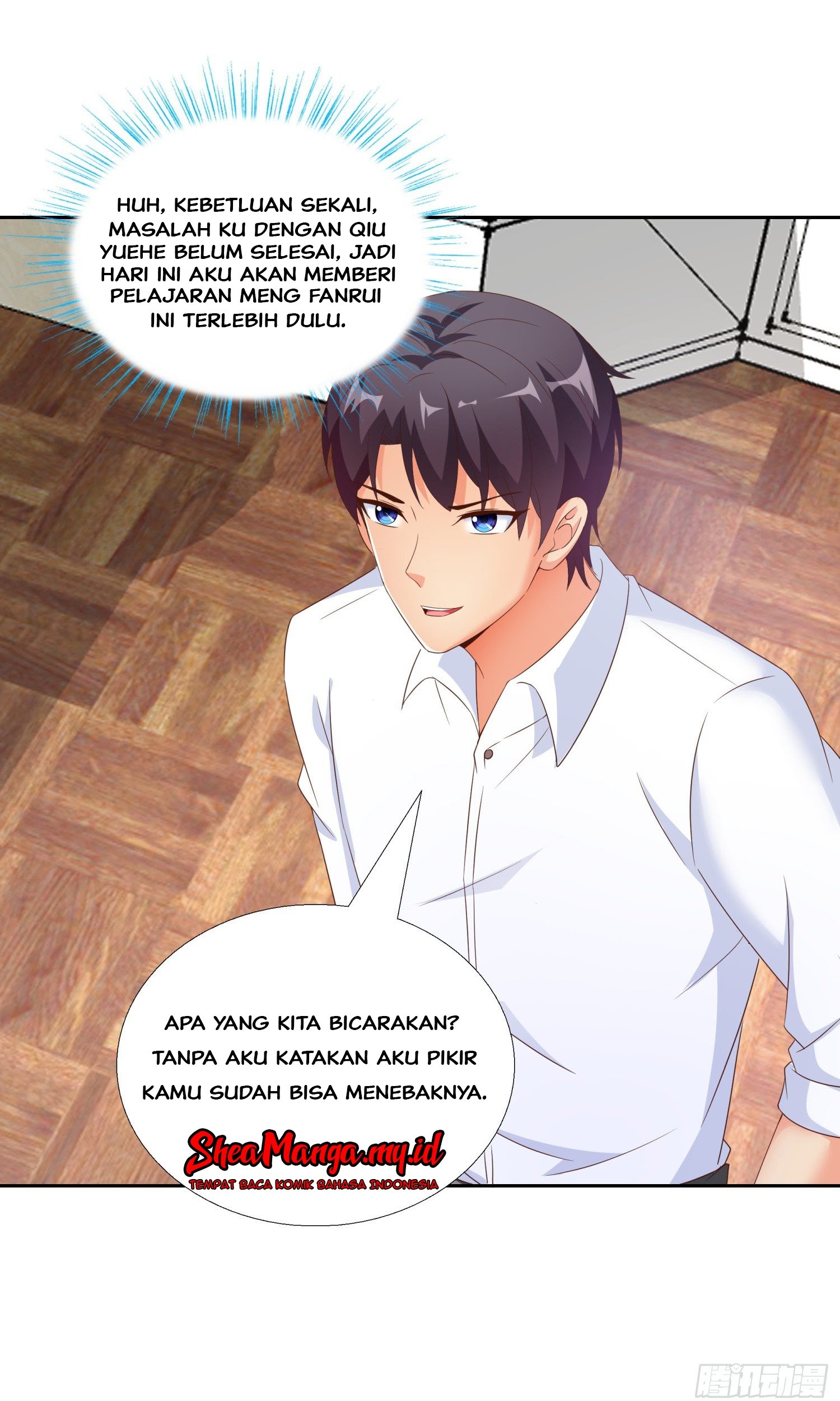 Super School Doctor Bab 49 halaman 39