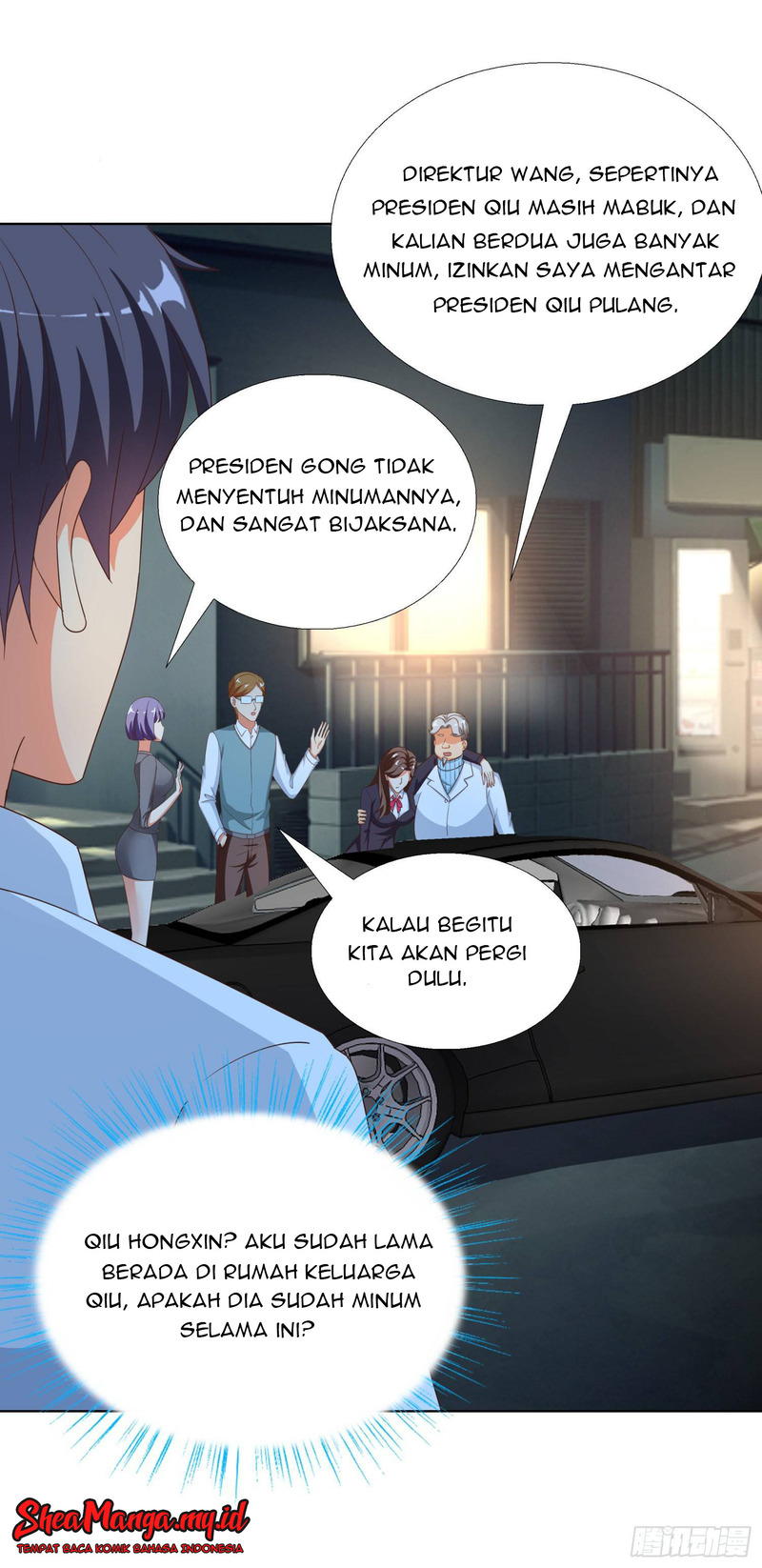 Super School Doctor Bab 51 halaman 21