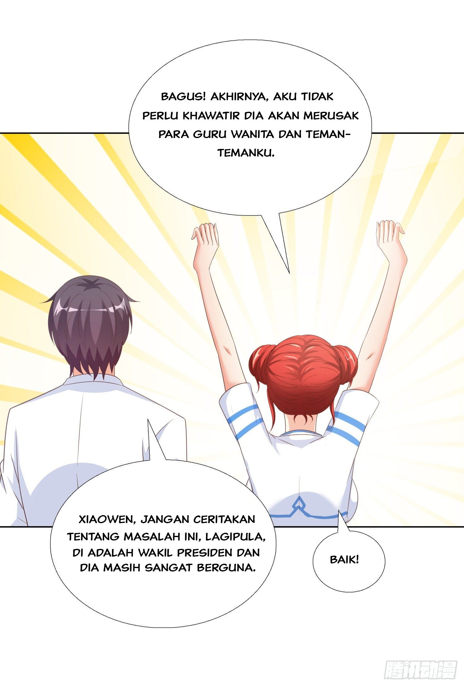 Super School Doctor Bab 52 halaman 18