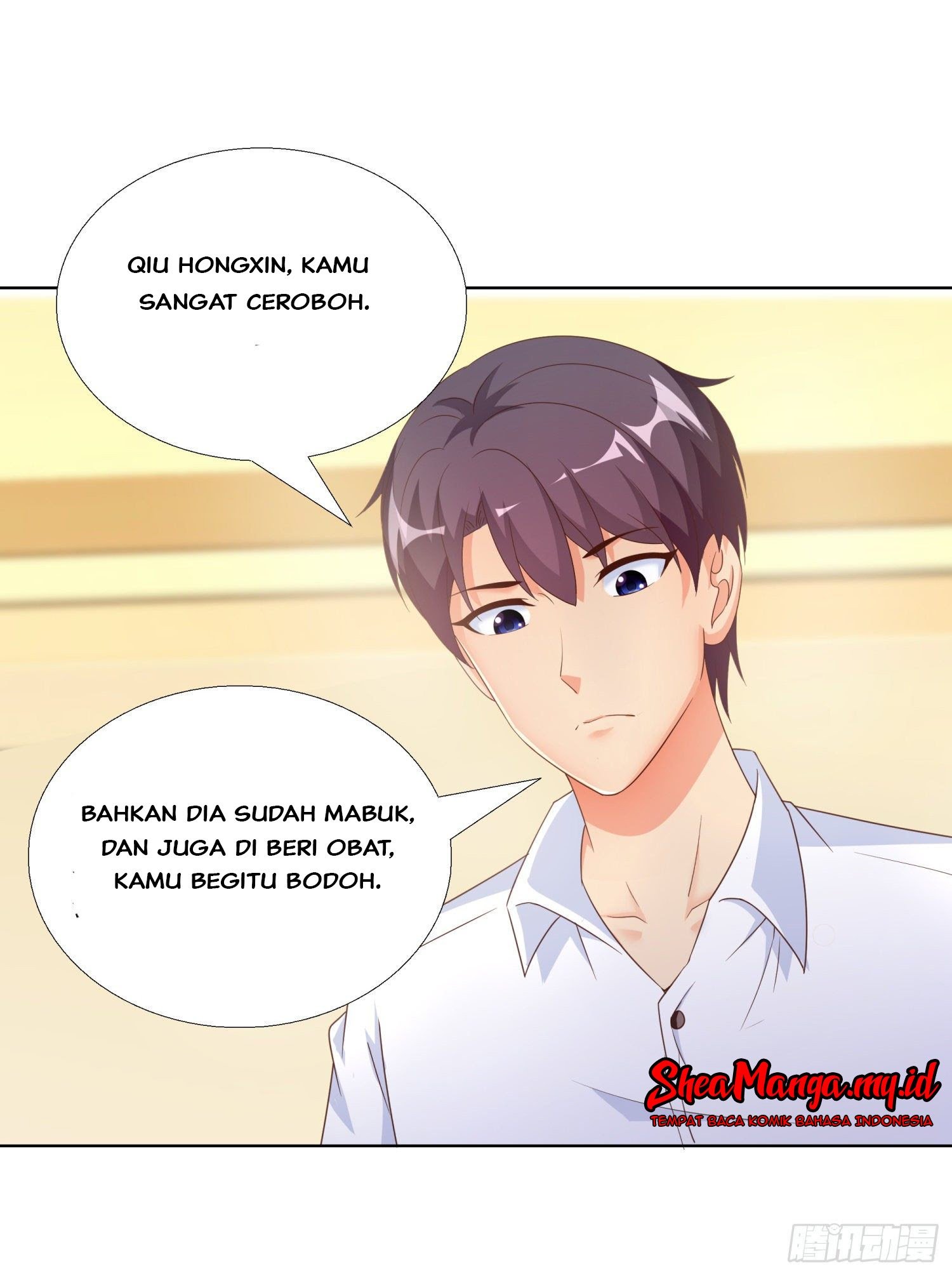Super School Doctor Bab 52 halaman 21