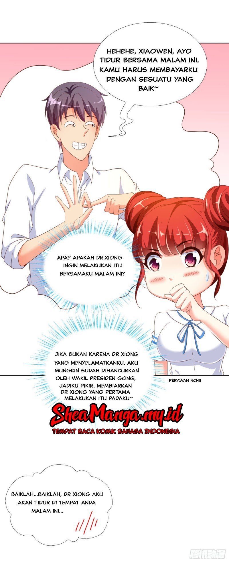 Super School Doctor chapter 53 halaman 12