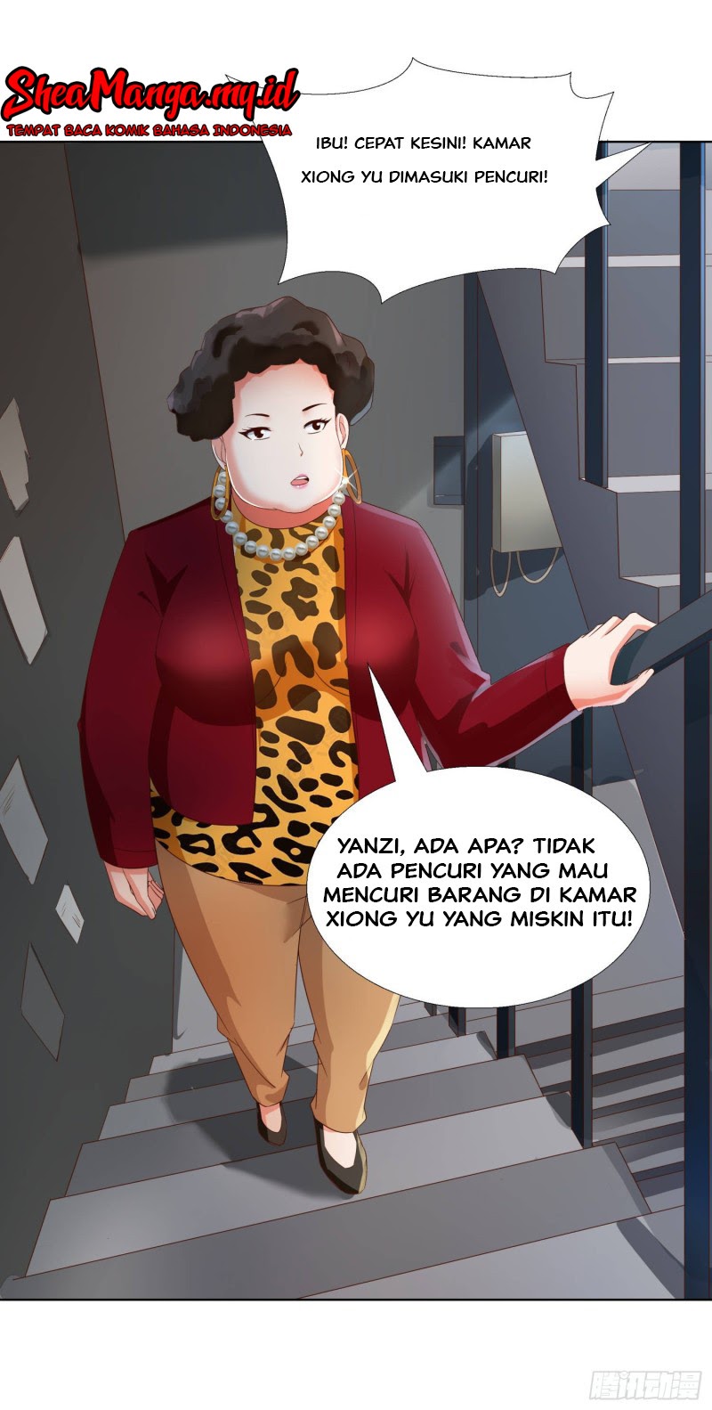 Super School Doctor chapter 53 halaman 31