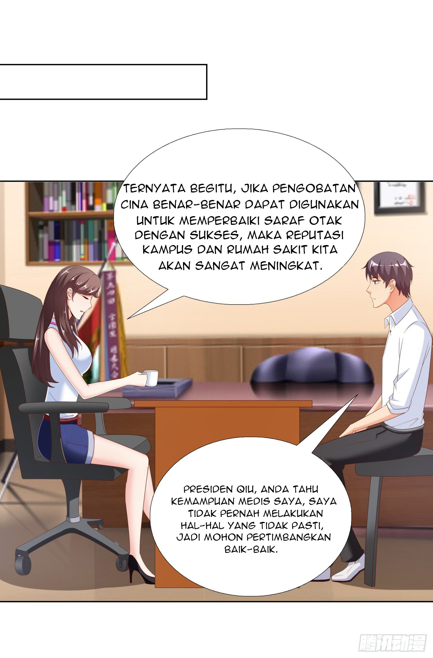 Super School Doctor chapter 56 halaman 9