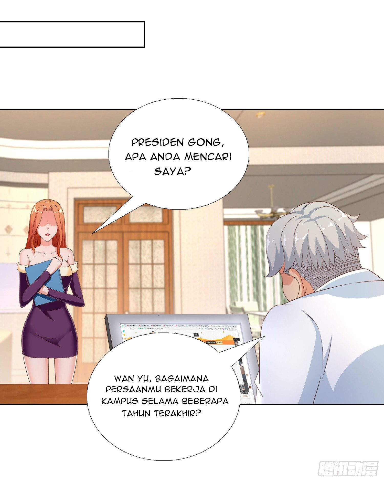 Super School Doctor chapter 56 halaman 22