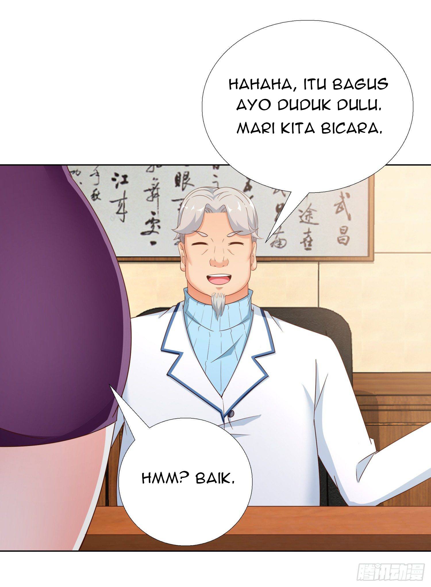 Super School Doctor chapter 56 halaman 24