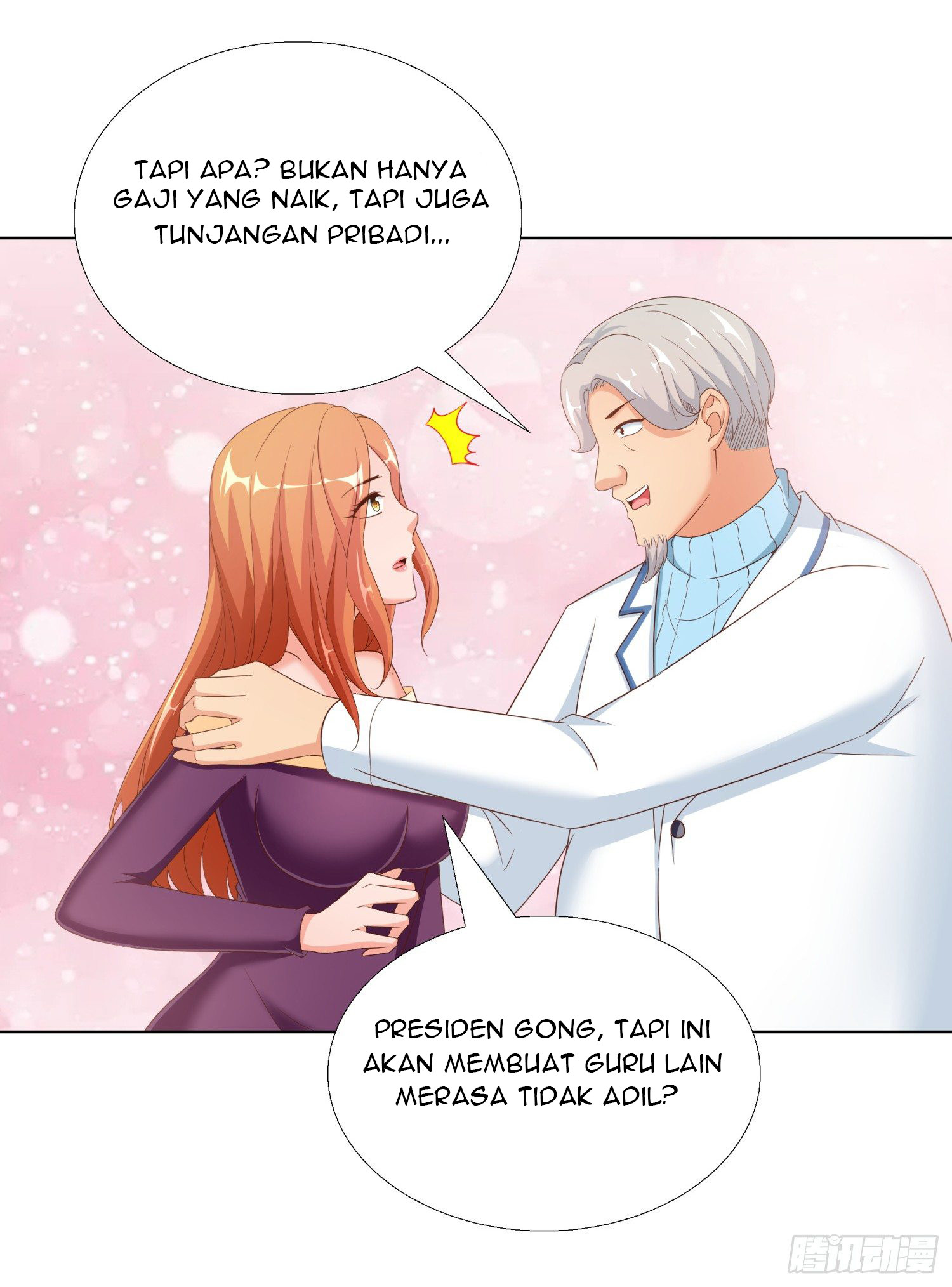 Super School Doctor chapter 56 halaman 27