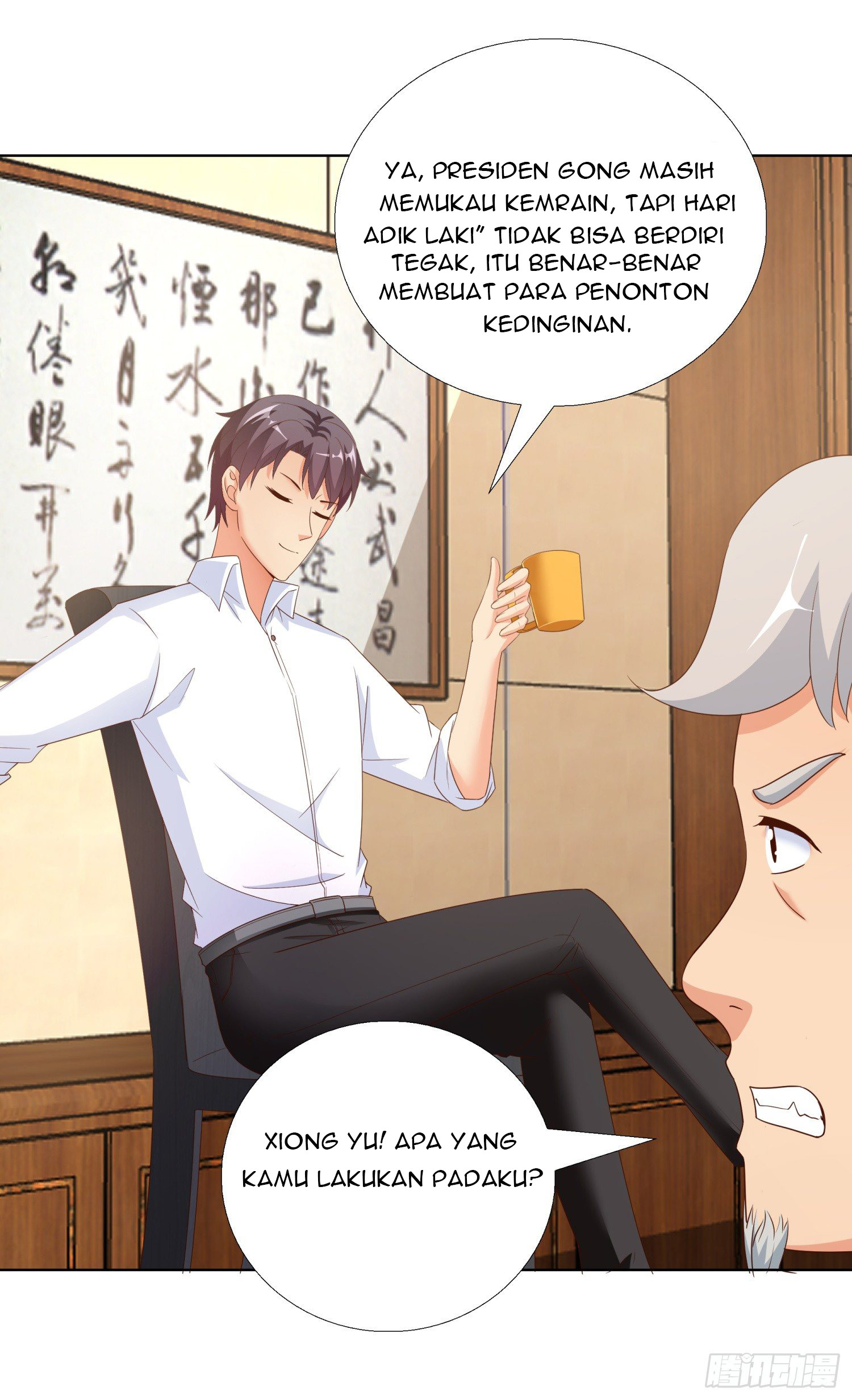 Super School Doctor chapter 56 halaman 37