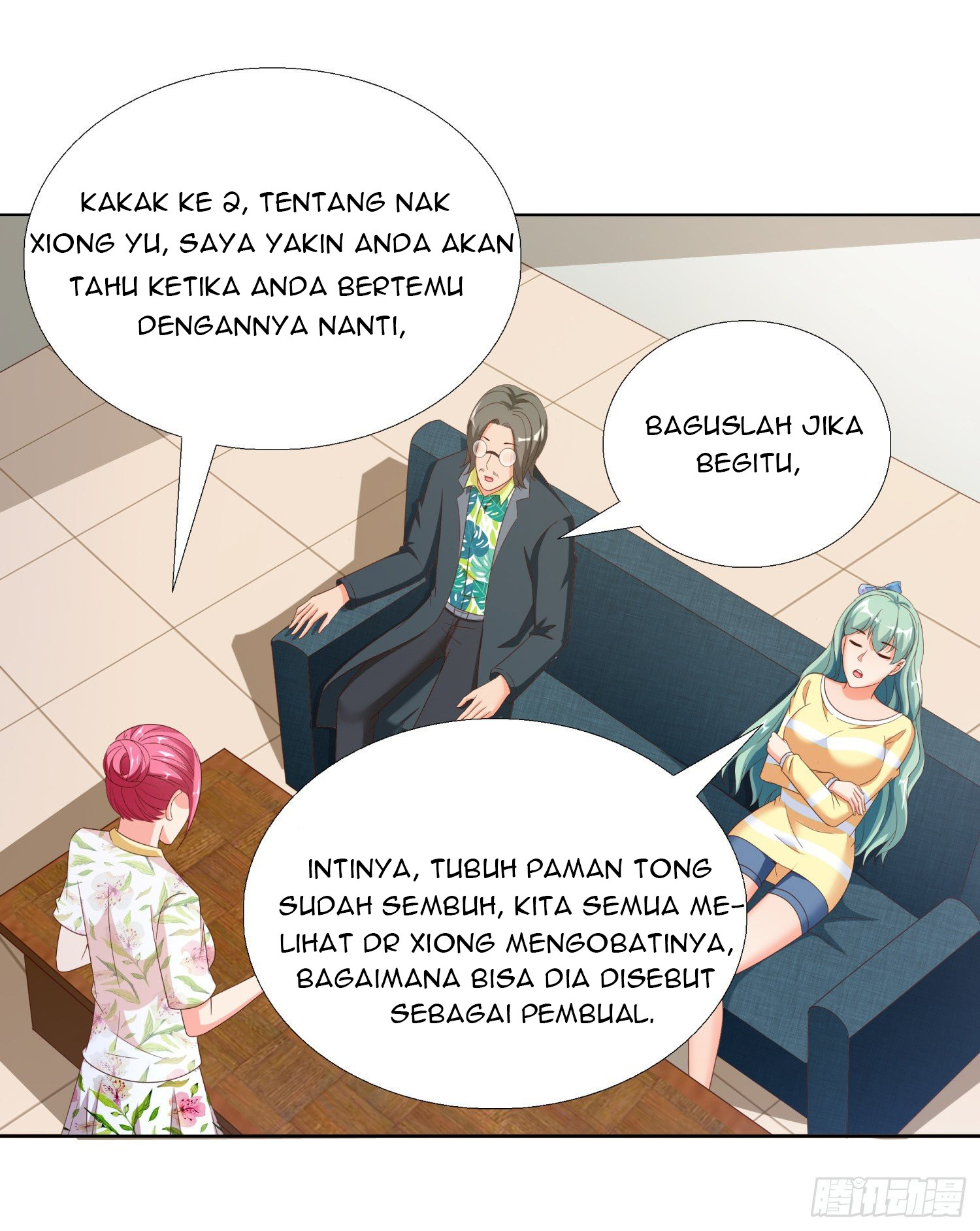Super School Doctor chapter 58 halaman 25