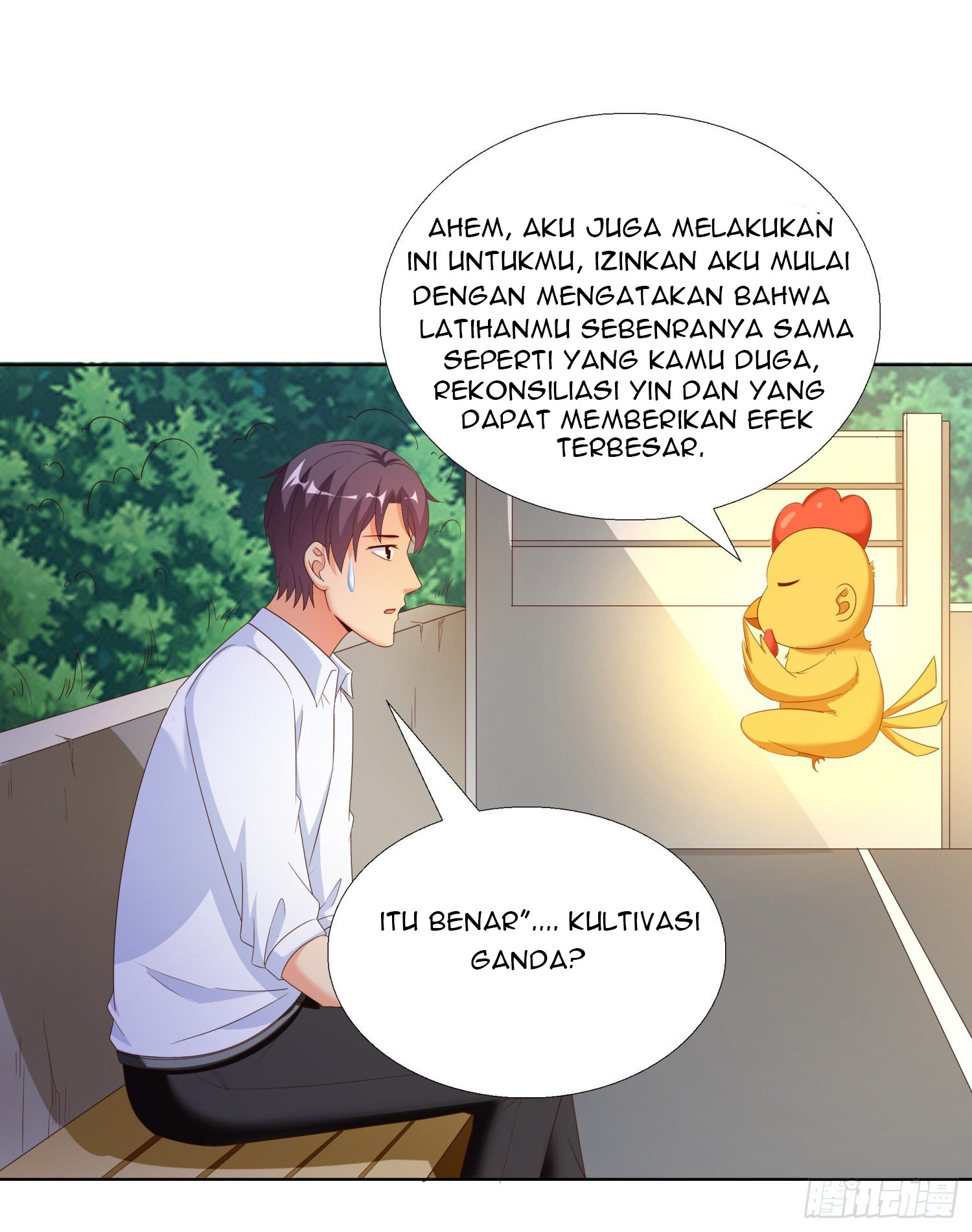 Super School Doctor chapter 58 halaman 33