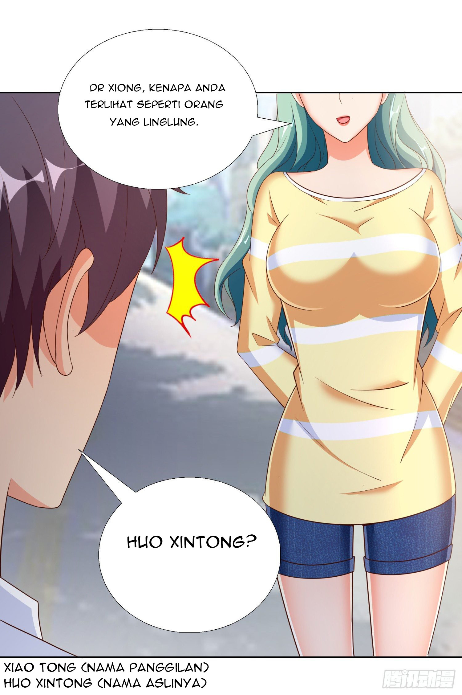 Super School Doctor chapter 58 halaman 40