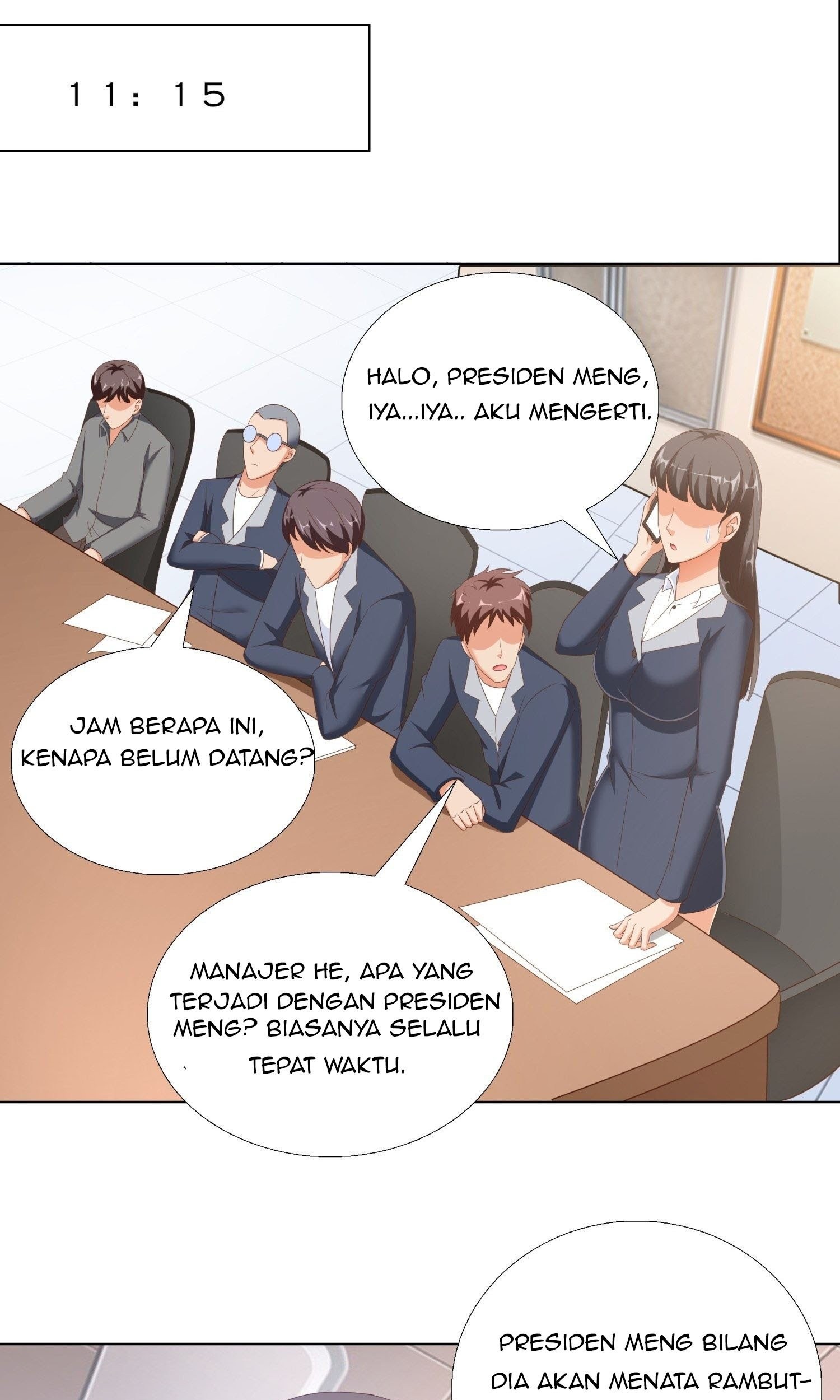 Super School Doctor Bab 62 halaman 46