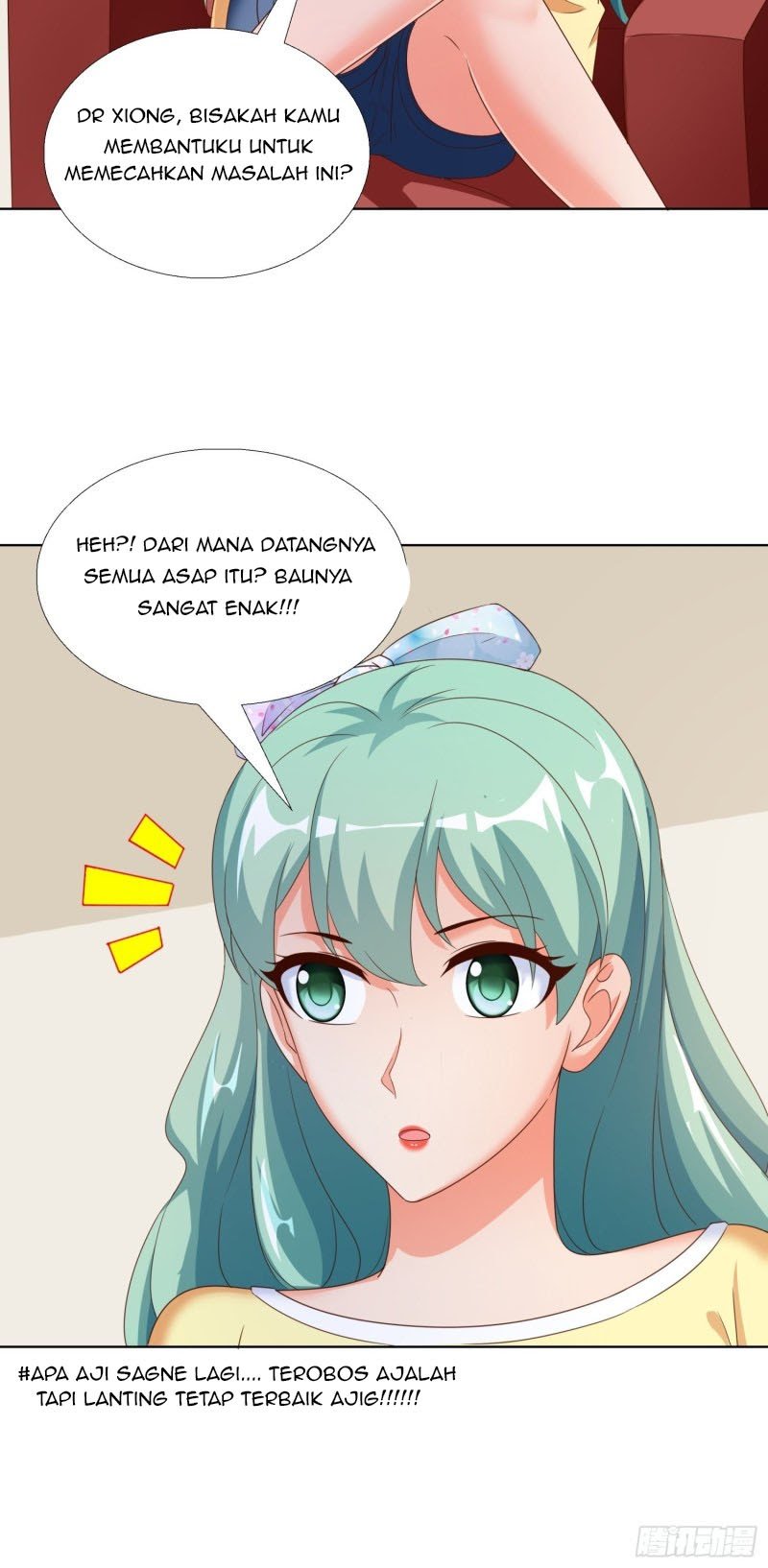 Super School Doctor chapter 63 halaman 33