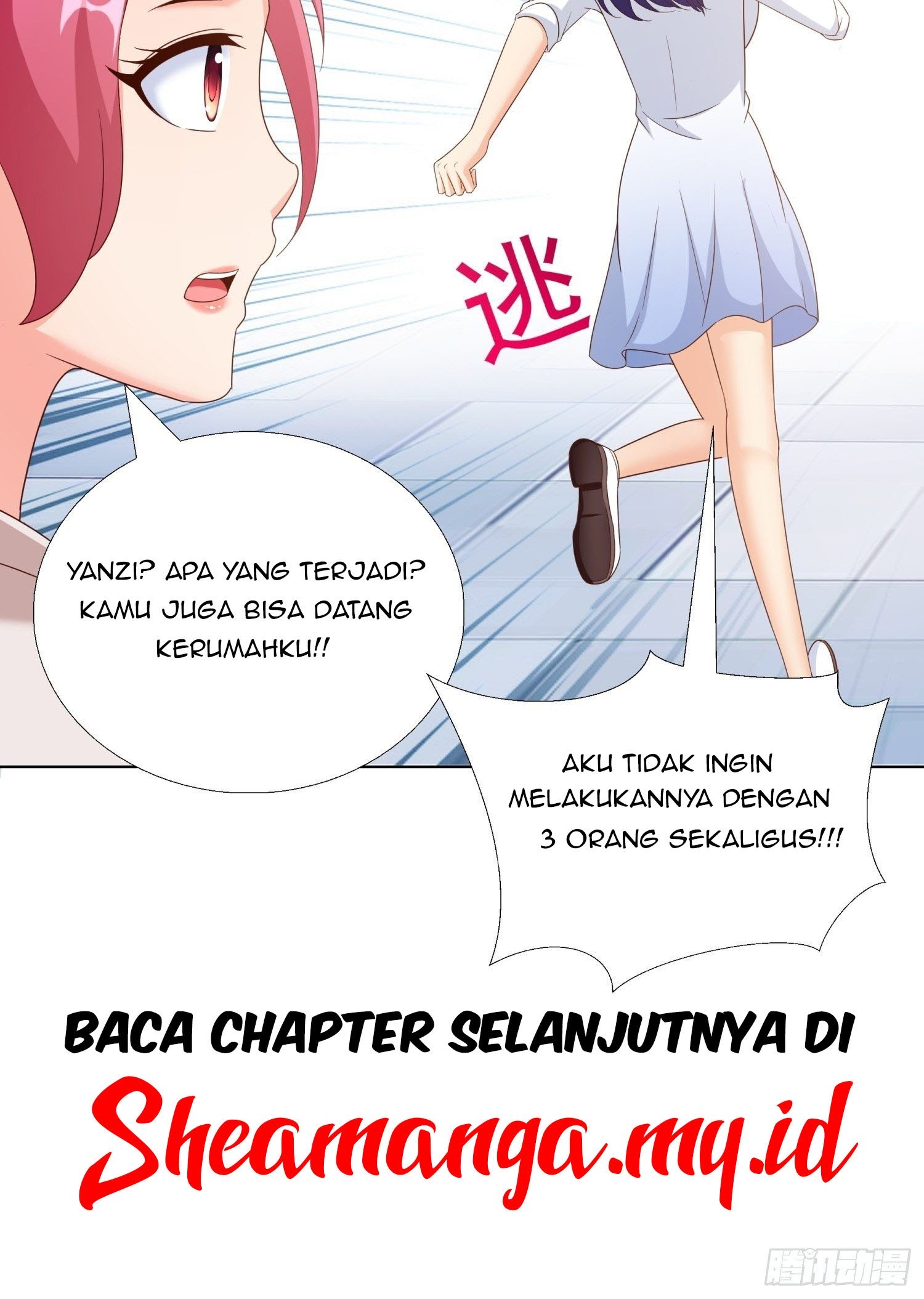 Super School Doctor Bab 66 halaman 43