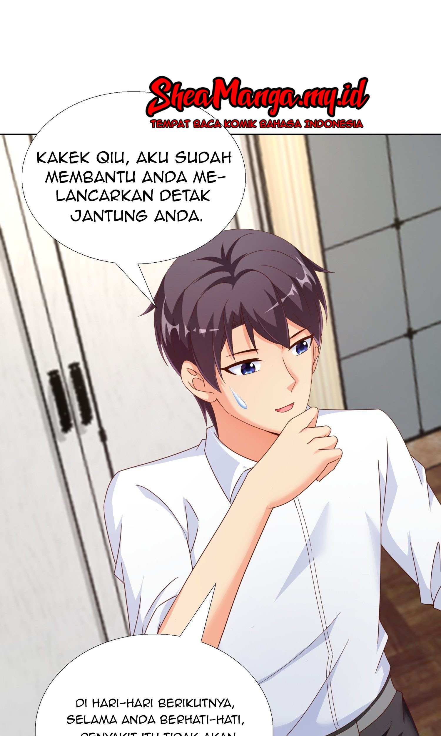Super School Doctor chapter 70 halaman 10