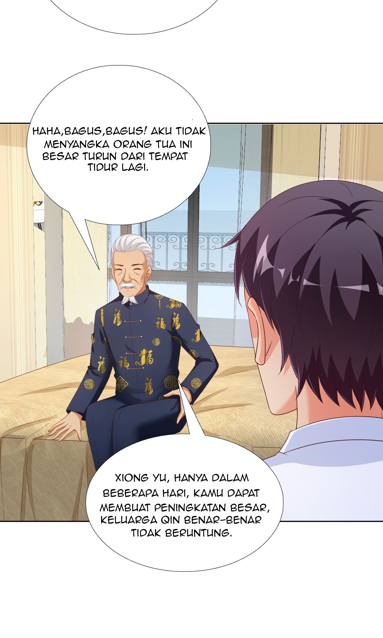 Super School Doctor chapter 70 halaman 12