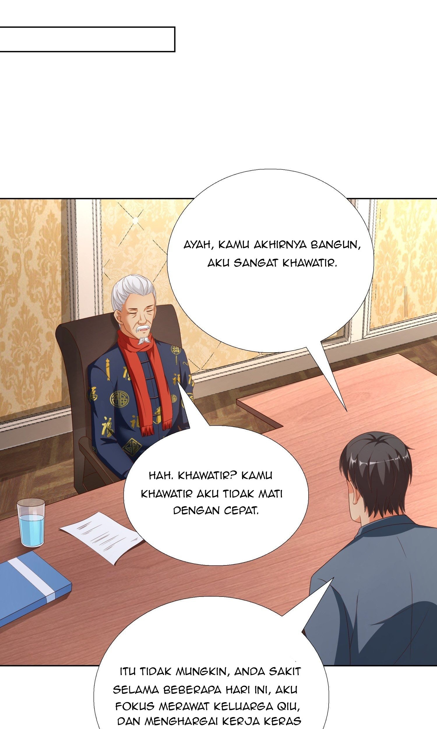 Super School Doctor chapter 70 halaman 19