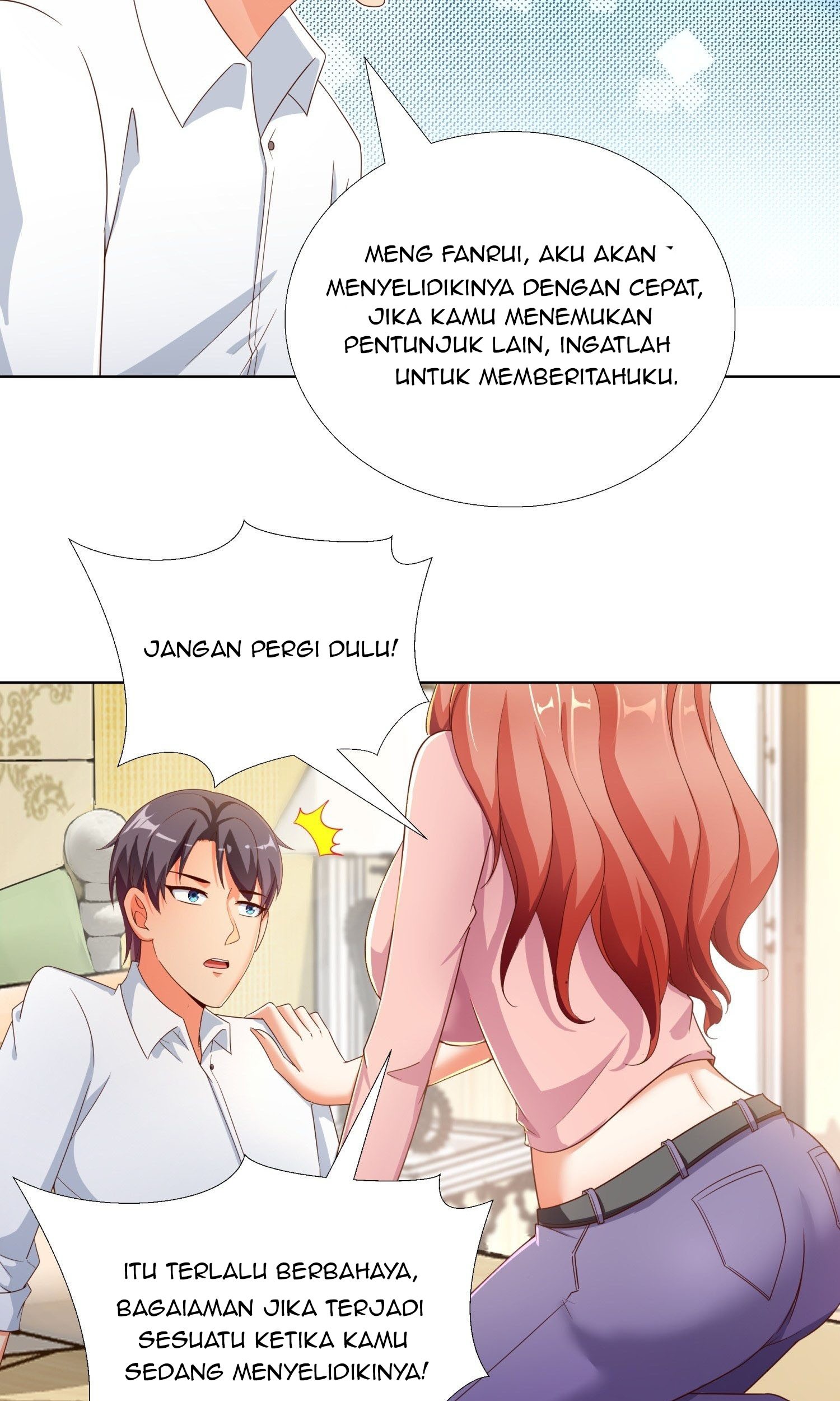 Super School Doctor chapter 70 halaman 54