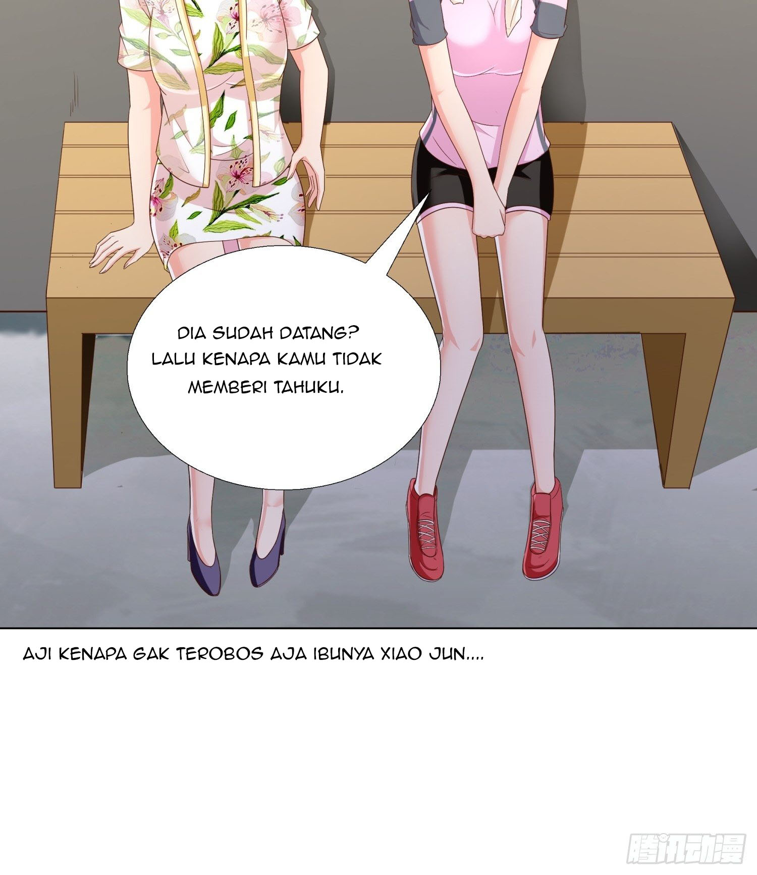 Super School Doctor chapter 76 halaman 27