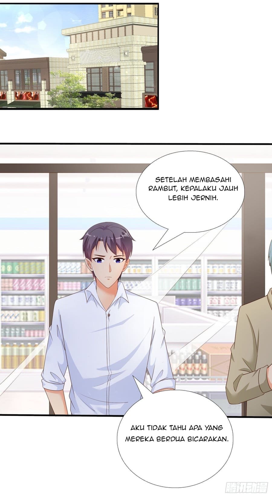 Super School Doctor chapter 77 halaman 21