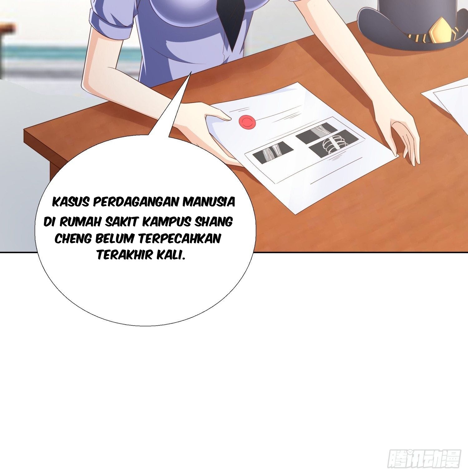 Super School Doctor chapter 82 halaman 26